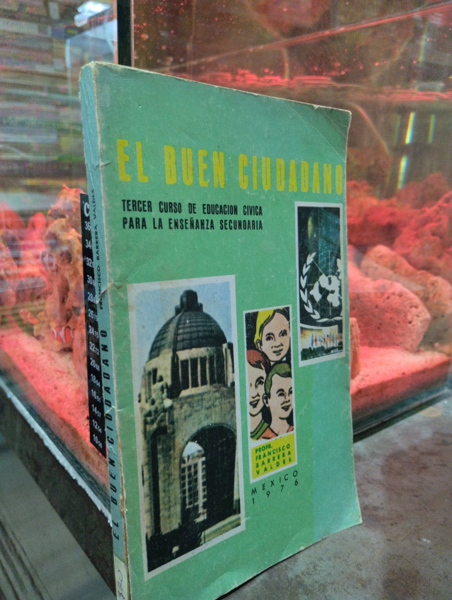 EL BUEN CIUDADANO POR FRANCISCO BARRERA VALDES USADO GEOGRAFIA ALDAMA