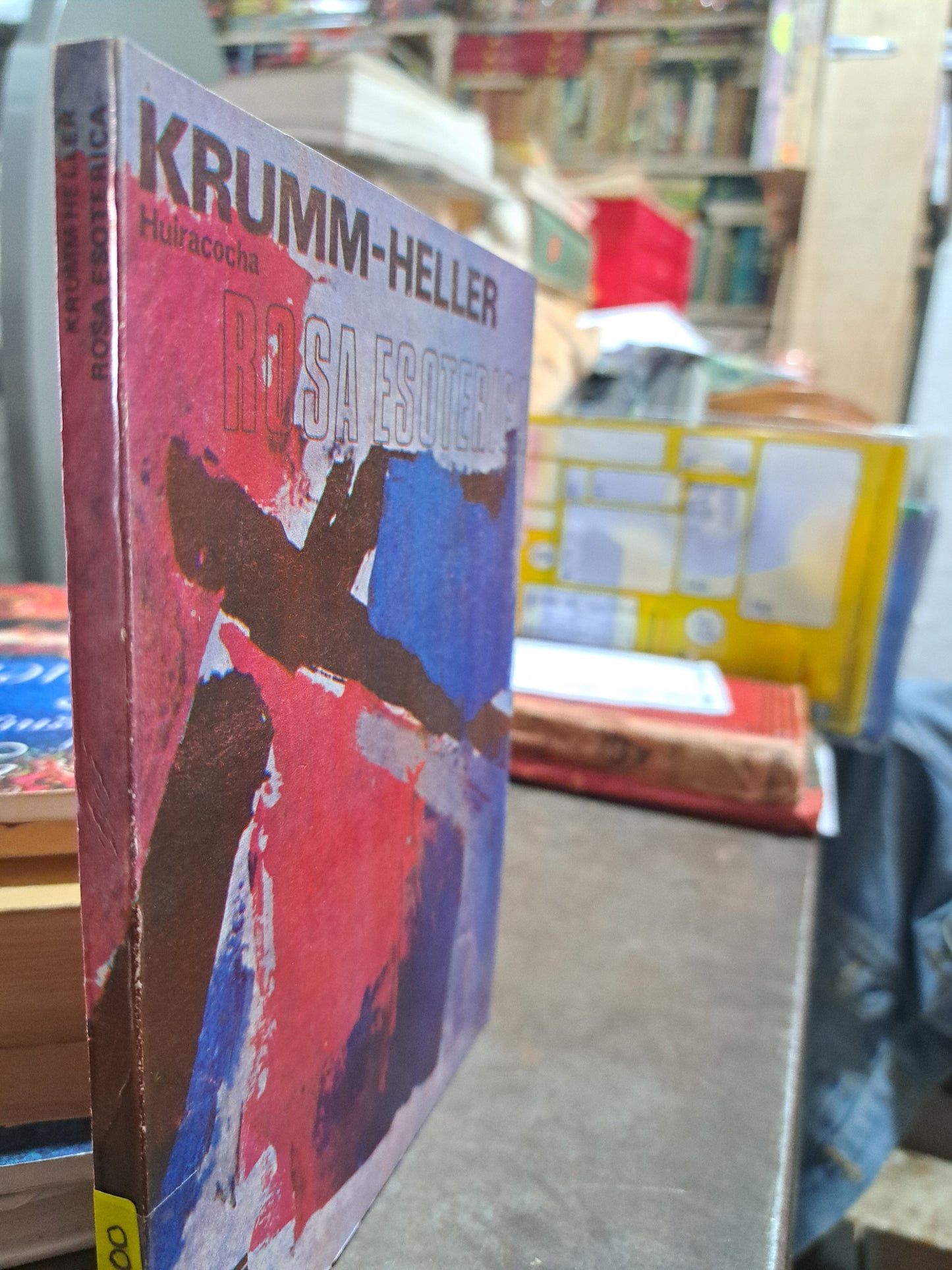 ROSA ESOTÉRICA KRUMM-HELLER USADO ESOTERISMO ALDAMA