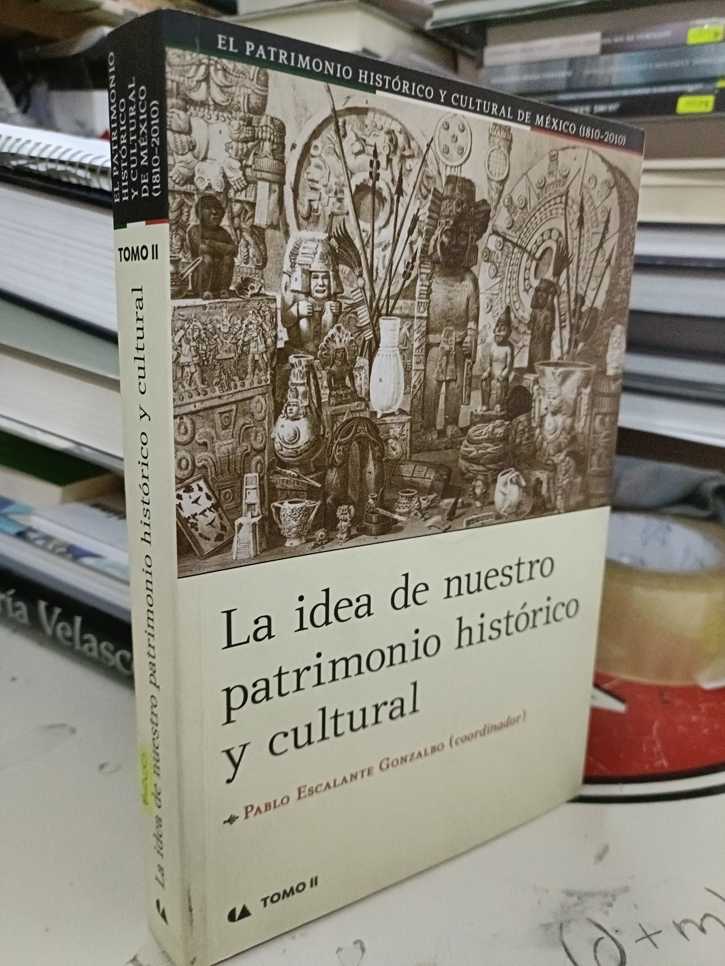 LA IDEA DE NUESTRO PATRIMONIO HISTORICO Y CULTURAL POR PABLO ESCALANTE GONZALO USADO HISTORIA LITERARIO 207