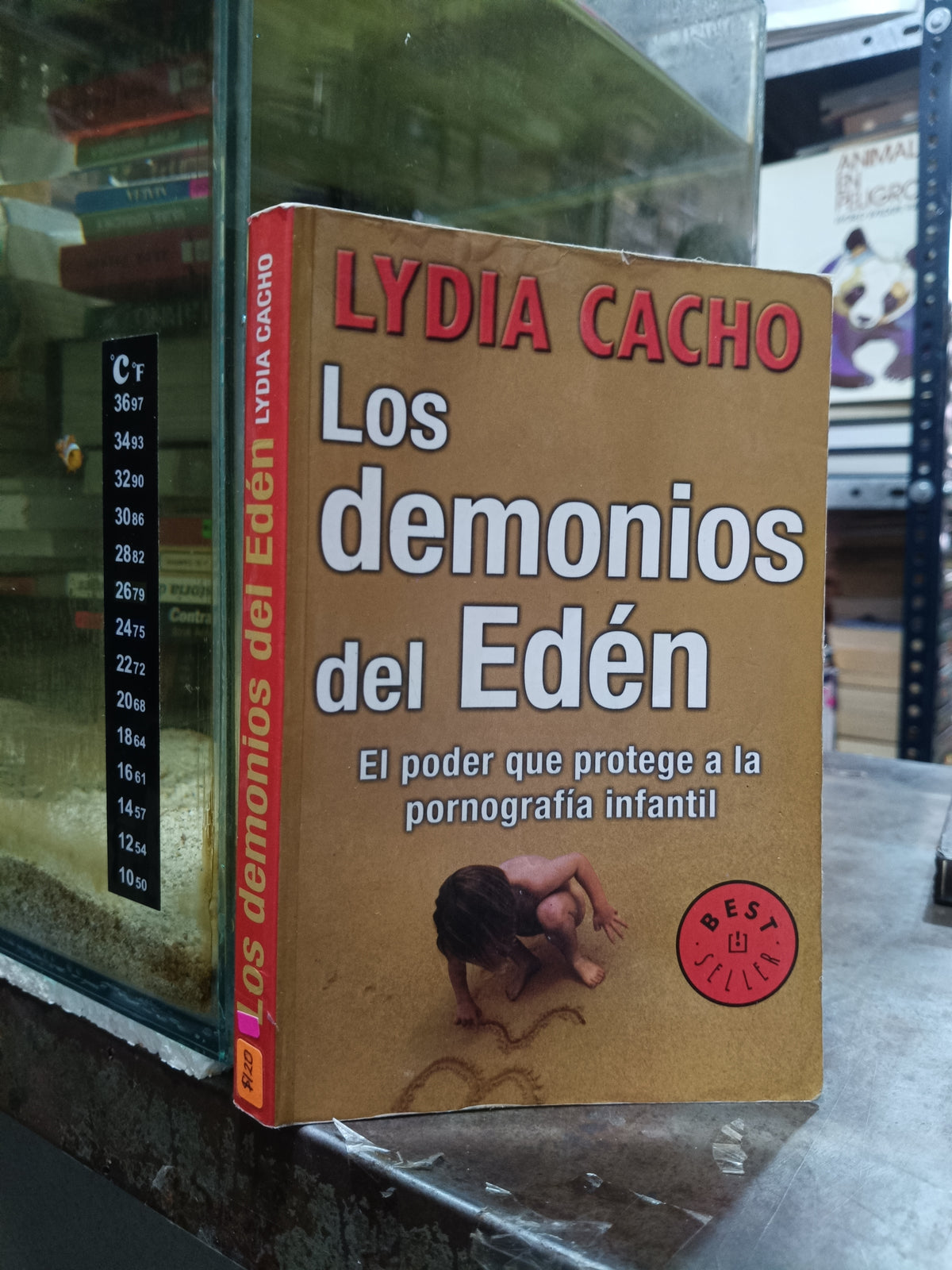 LOS DEMONIOS DEL EDEN POR LYDIA CACHO USADO POLÍTICA ALDAMA