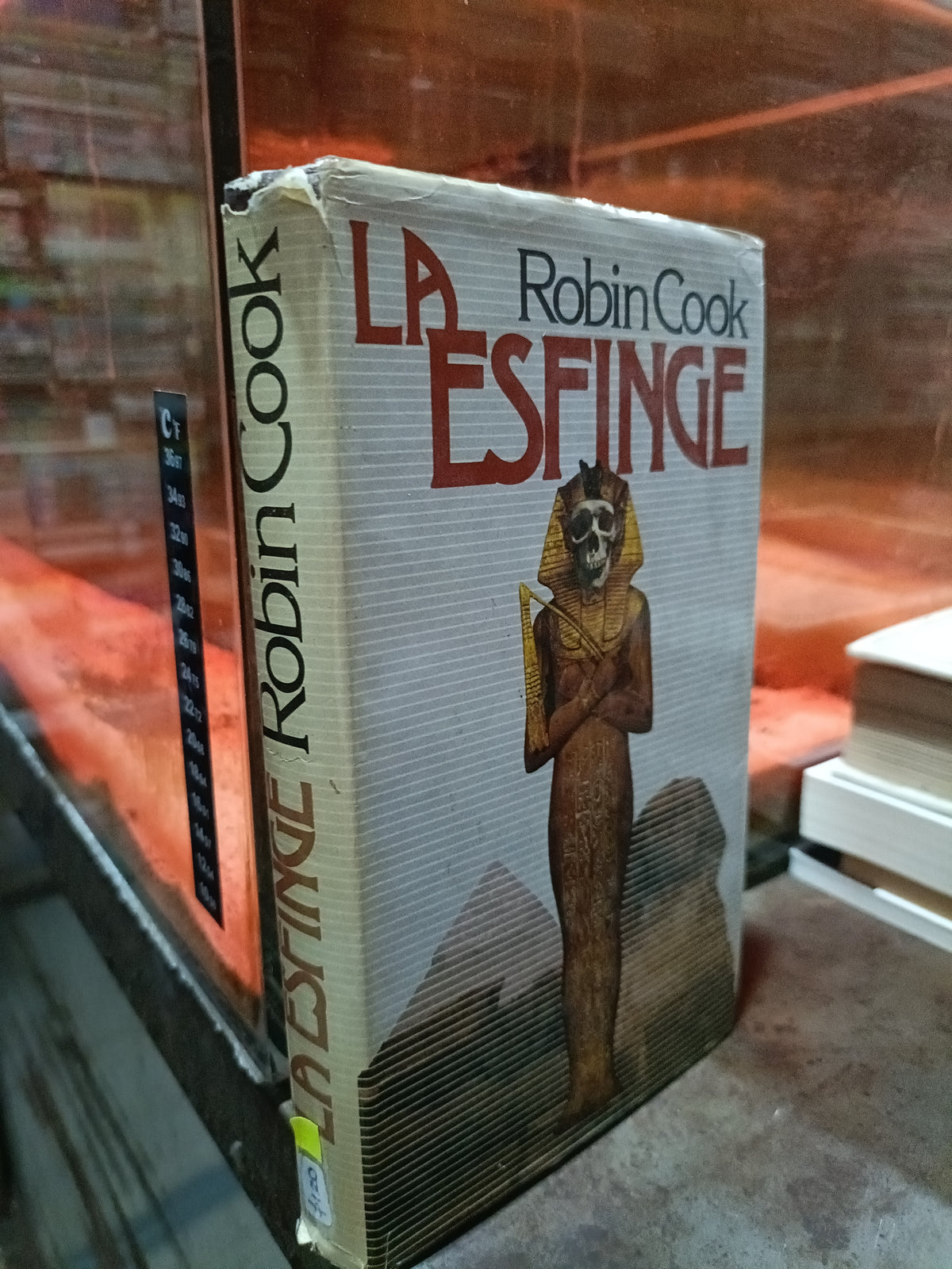 LA ESFINGUE POR ROBIN COOK USADO NOVELA ALDAMA