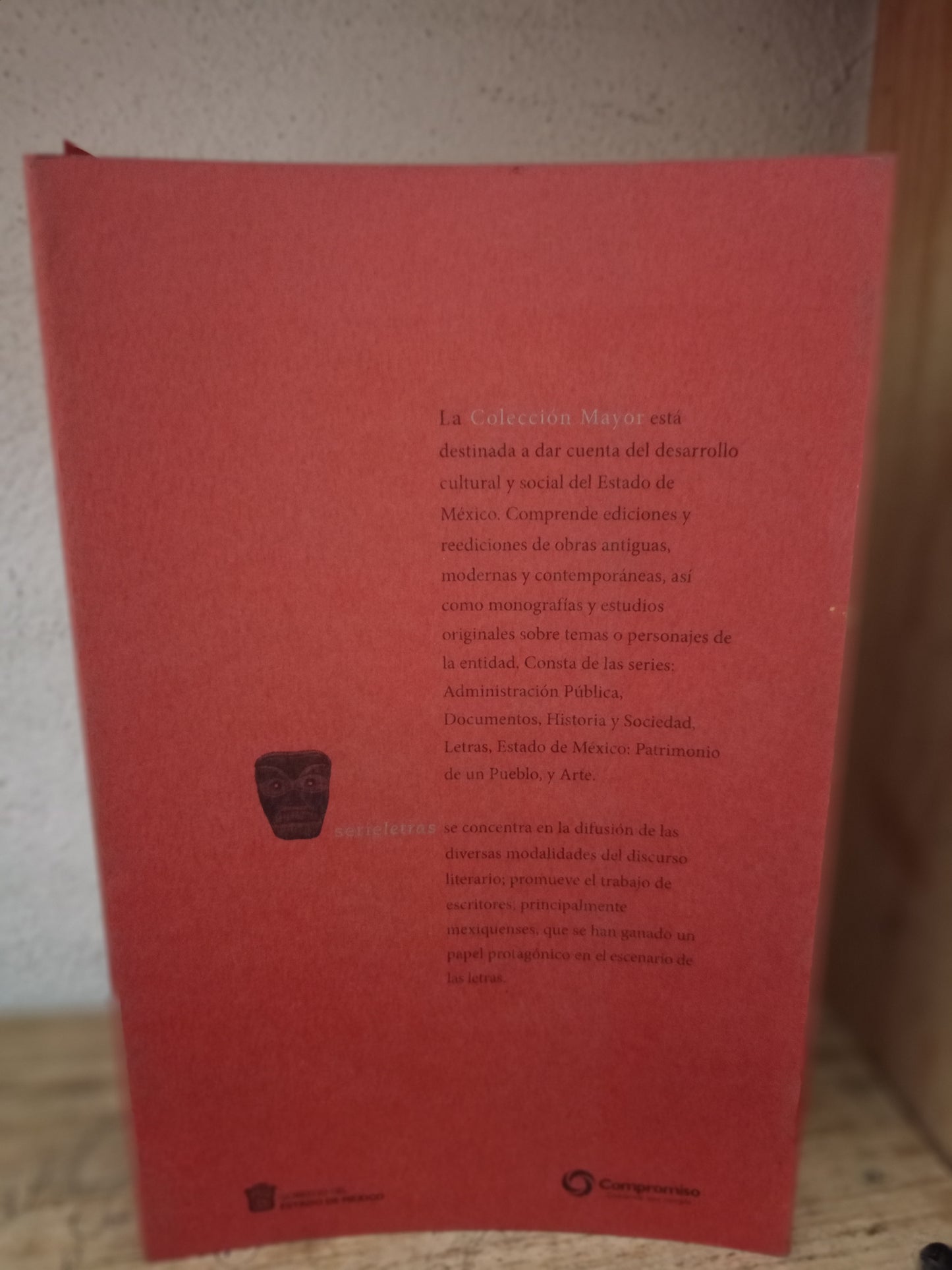 LA PAGINA ROJA POR JUAN CARLOS GARCÍA VALDÉS USADO NOVELA LITERARIO 305