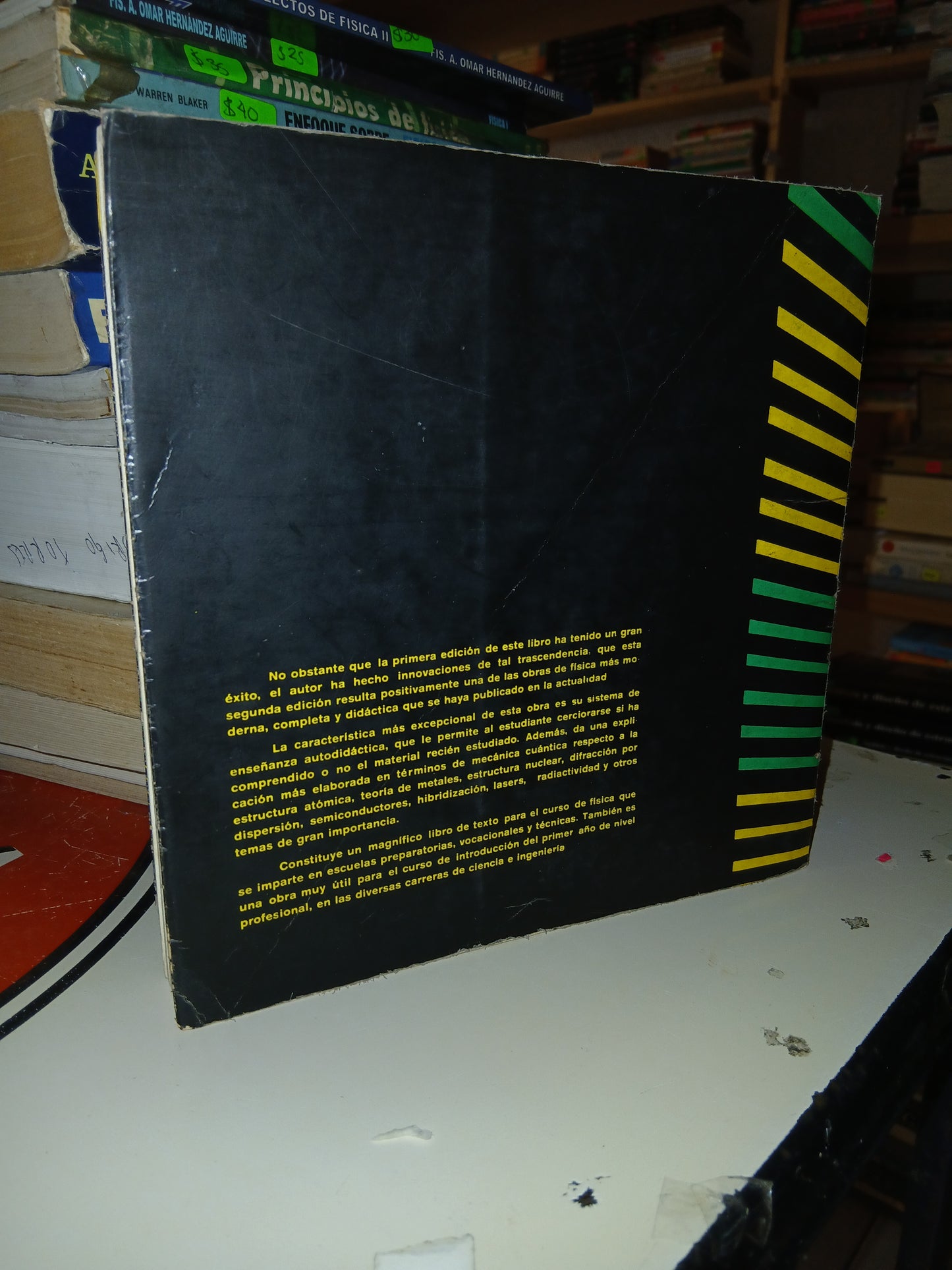 FÍSICA FUNDAMENTAL POR JAY OREAR USADO FÍSICA LITERARIO 207