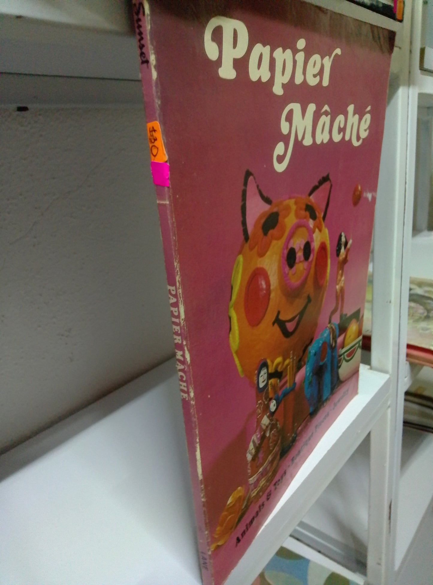 PAPIER MACHE ANIMALS Y TOYS BOUTIQUE PICES JEWELRY USADO IDIOMAS JUAREZ 515