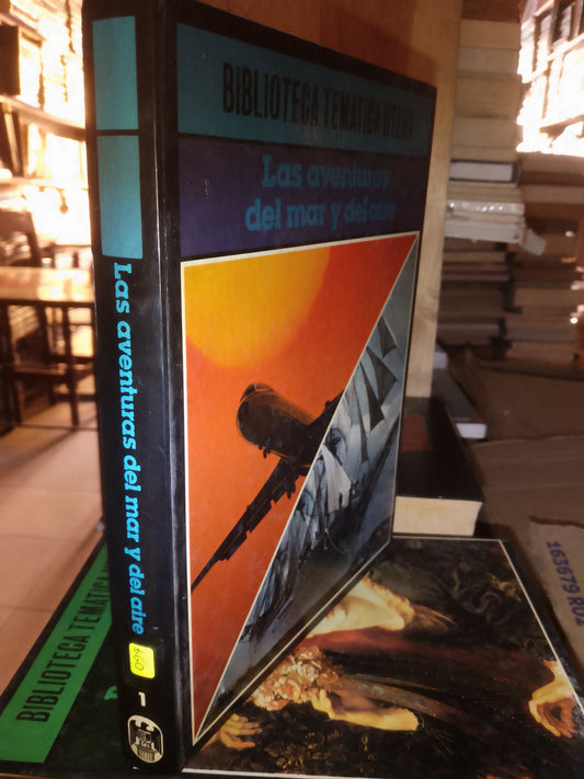 LAS AVENTURAS DEL MAR Y DEL ARTE USADO HISTORIA LITERARIO 207