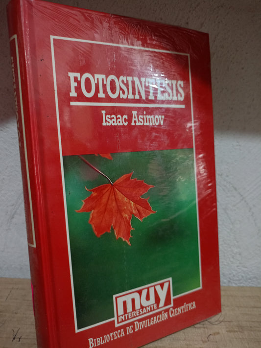 FOTOSINTESIS POR ISAAC ASIMOV USADO CIENCIA LITERARIO 305