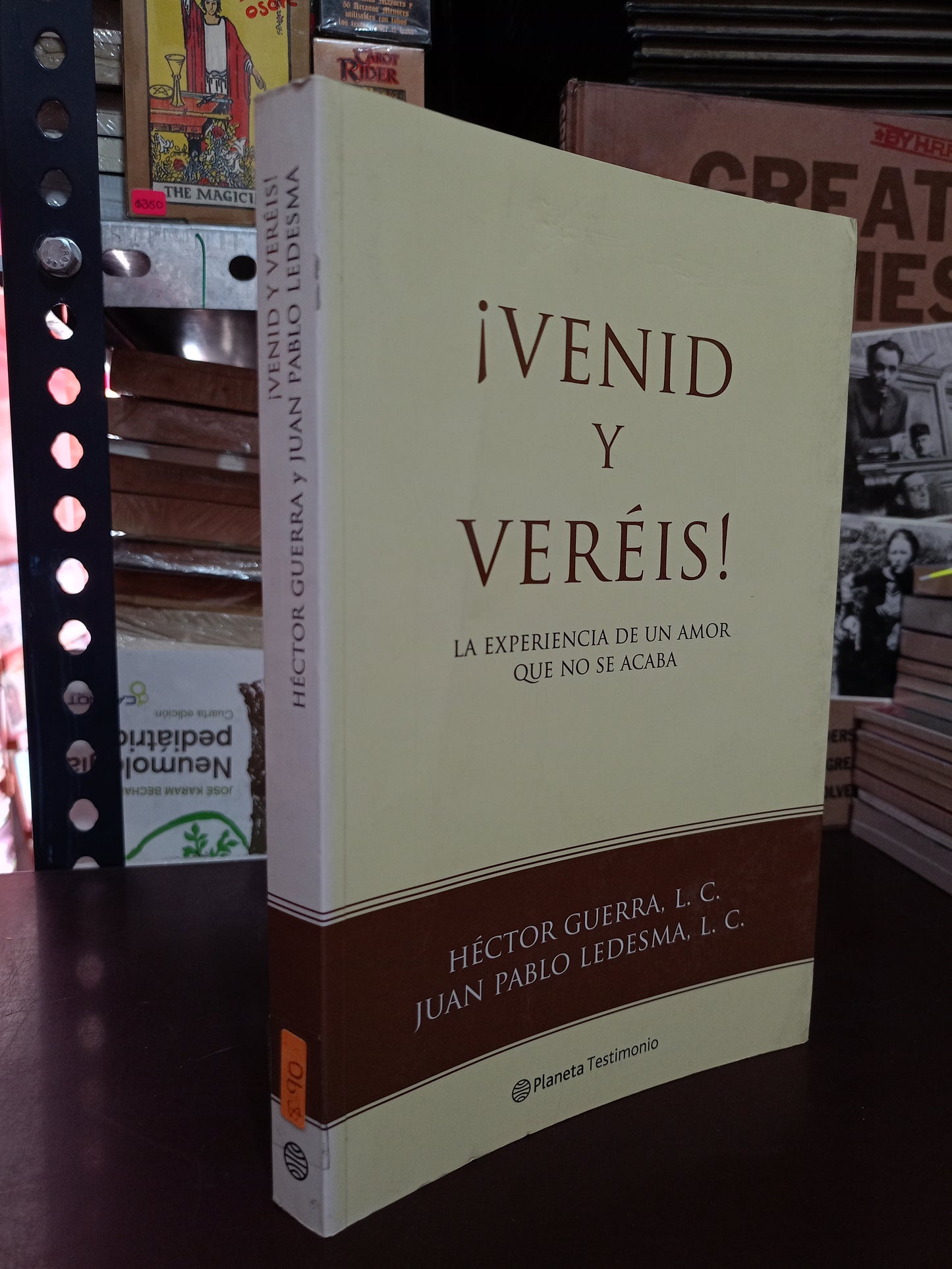 ¡VENID Y VERÉIS! POR HÉCTOR GUERRA Y JUAN PABLO LEDESMA USADO SUPERACIÓN PERSONAL LITERARIO 305