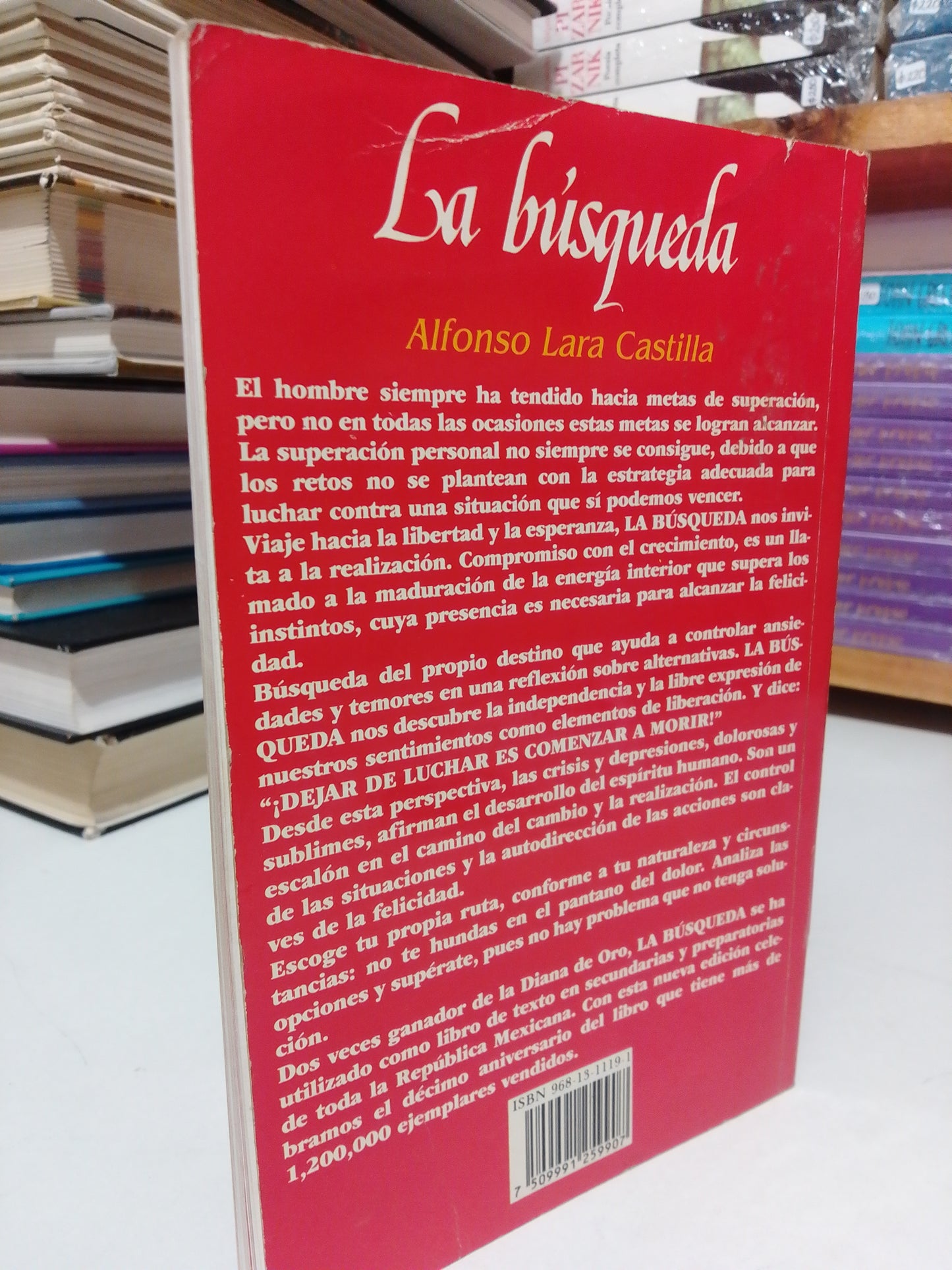 LA BÚSQUEDA POR ALFONSO LARA CASTILLA USADO SUPERACIÓN PERSONAL JUÁREZ