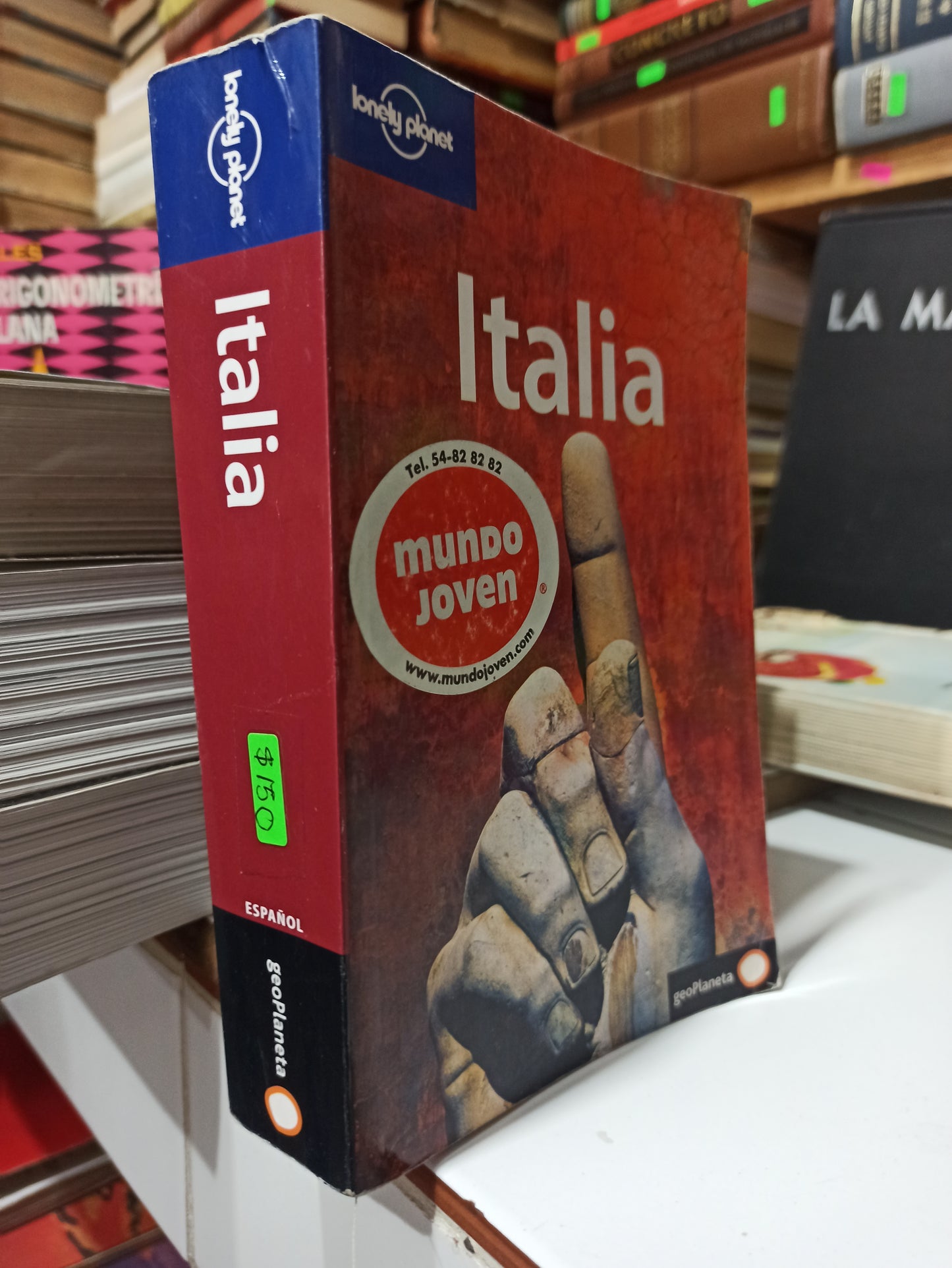 ITALIA POR DAMIEN SIMONS USADO GEOGRAFÍA JUÁREZ