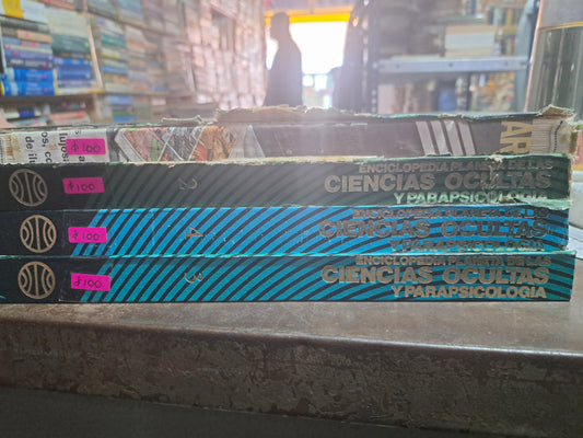 ENCICLOPEDIA PLANETA DE LAS CIENCIAS OCULTAS Y PARAPSICOLOGÍA USADO ESOTERISMO ALDAMA