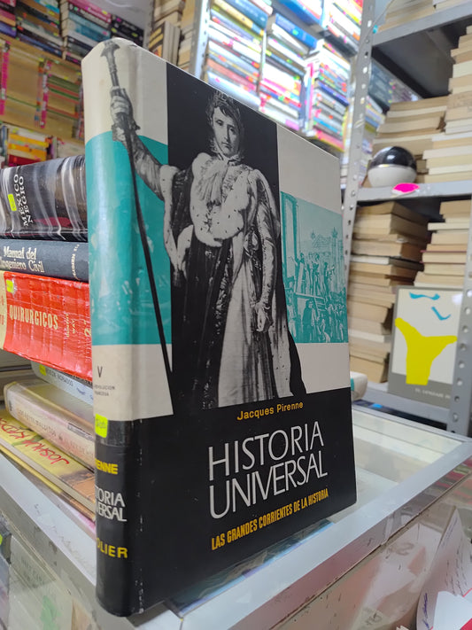 HISTORIA UNIVERSAL 5 POR JAQUES PIRENNE USADO HISTORIA JUAREZ 507
