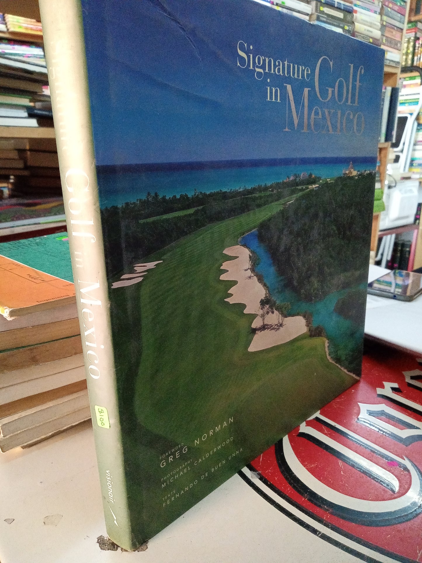 SIGNATURE GOLF IN MÉXICO POR GREG NORMAN USADO ARTE LITERARIO 207