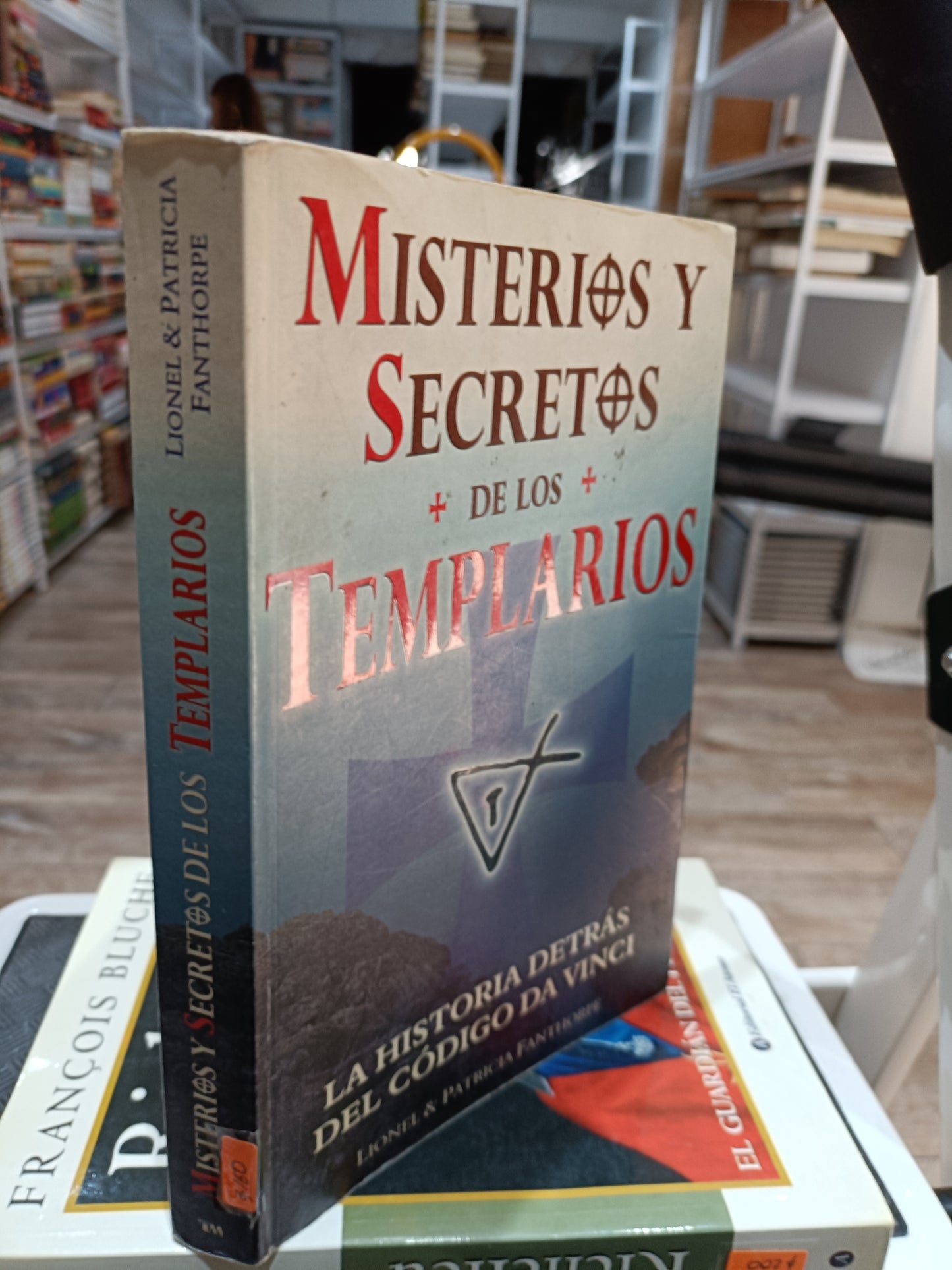 MISTERIOS Y SECRETOS DE LOS TEMPLARIOS POR LIONEL Y OATRICIA DANTHORPE USADO HISTORIA JUAREZ 515