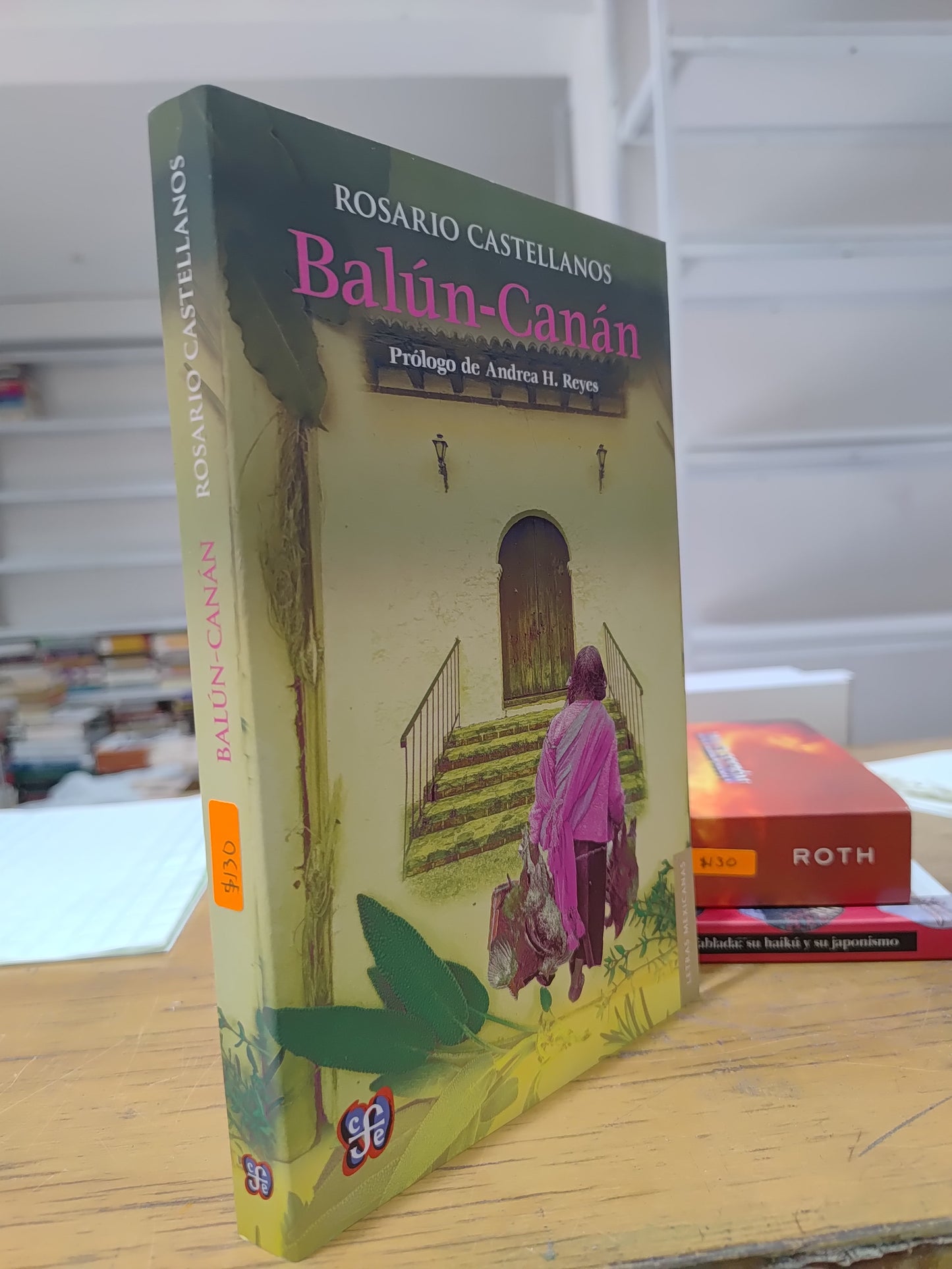 BALUN CANAN POR ROSARIO CASTELLANOS USADO NOVELAS JUAREZ 515