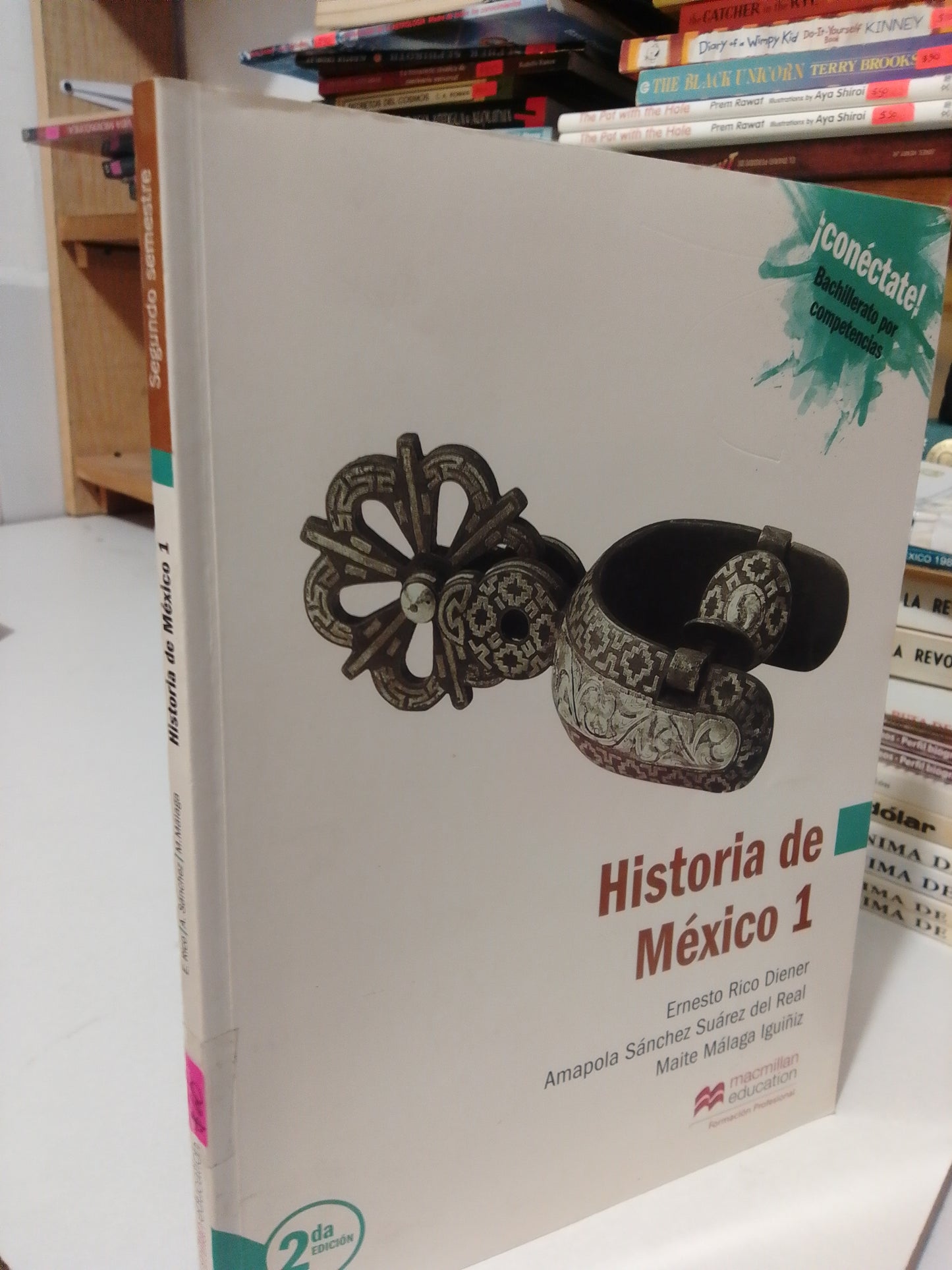 HISTORIA DE MEXICO 1 POR ERNESTO RICO DIENER USADO HISTORIA JUÁREZ