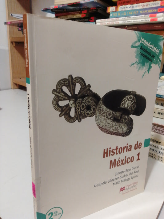 HISTORIA DE MEXICO 1 POR ERNESTO RICO DIENER USADO HISTORIA JUÁREZ