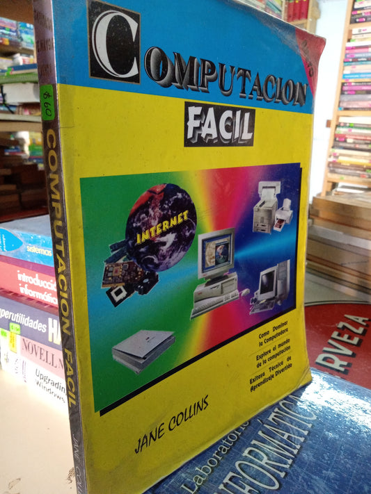 COMPUTACION FACIL POR JANE COLLINS USADO COMPUTACION LITERARIO 207