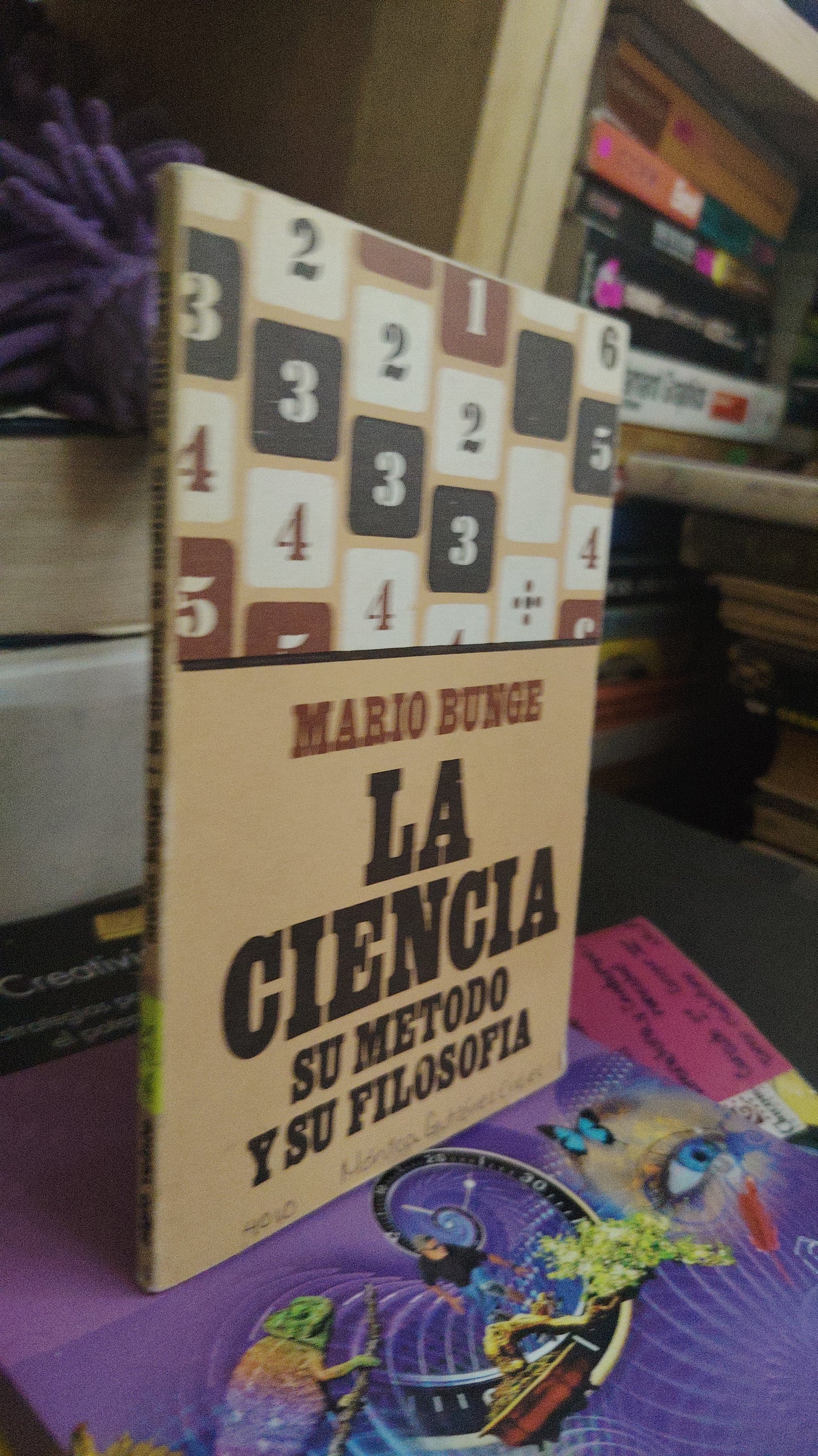 LA CIENCIA SU METODO Y SU FILOSOFÍA POR MARIO BUNGUE USADO CIENCIA LITERARIO 207