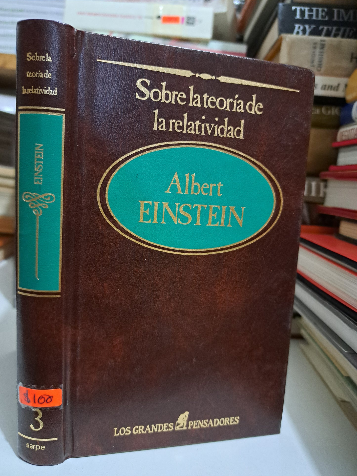 SOBRE LA TEORÍA DE LA RELATIVIDAD ALBERT EINSTEIN USADO NOVELA JUÁREZ