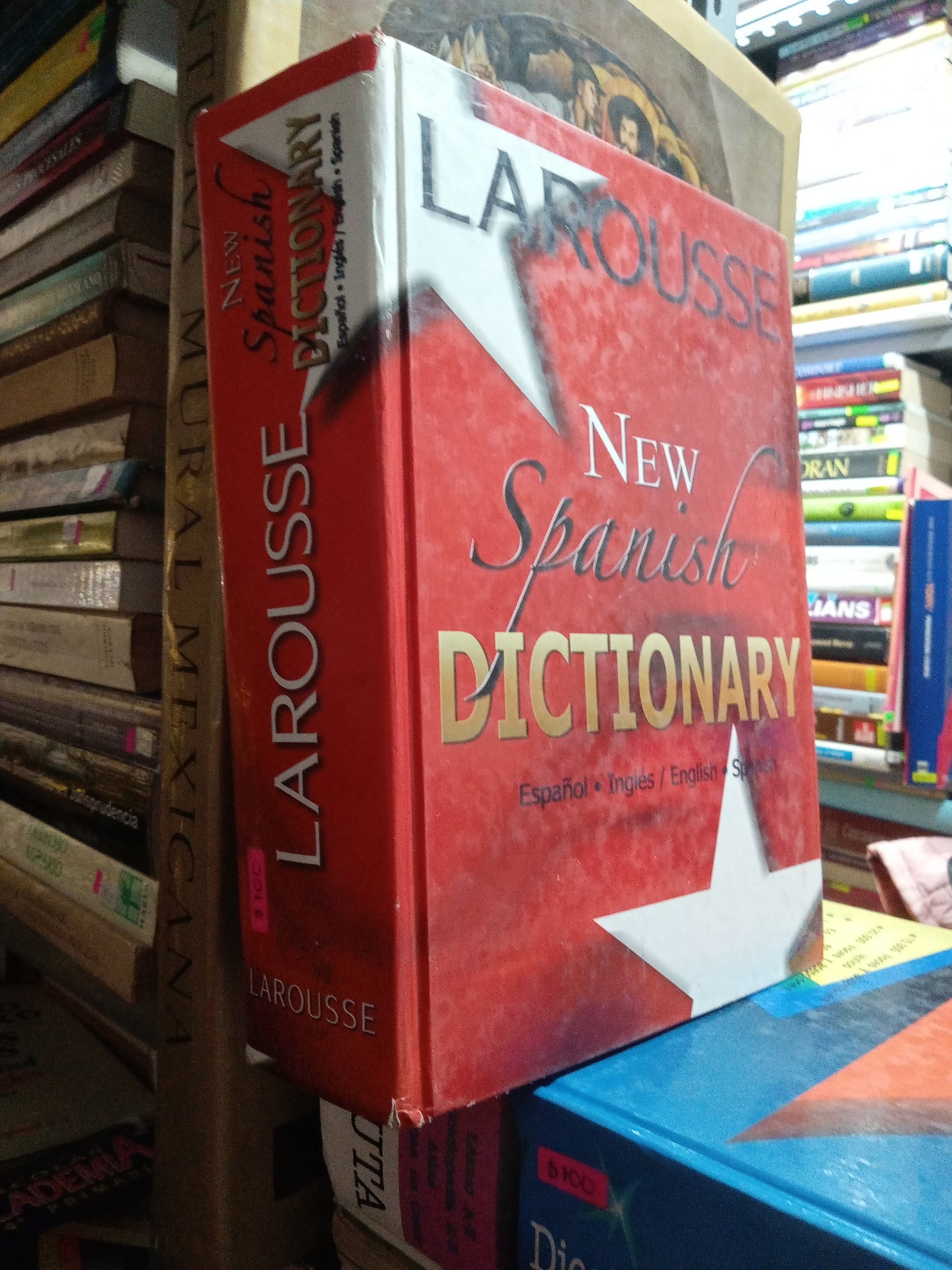 NEW SPANISH DICTIONARY USADO EDUCACION JUAREZ