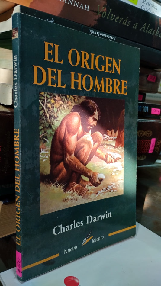 EL ORIGEN DEL HOMBRE POR CHARLES DARWIN LIBRO DERECHO ALDAMA