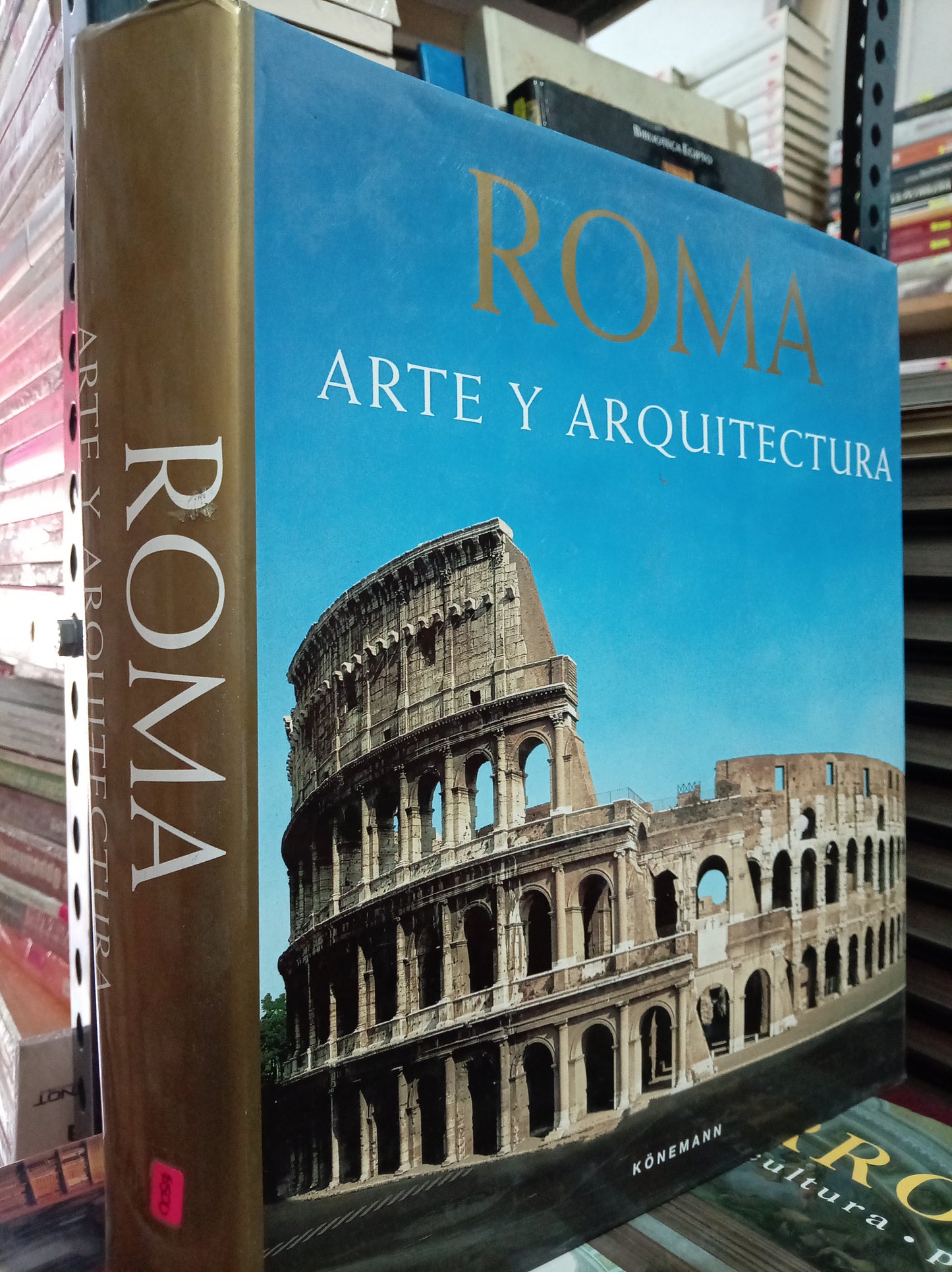 ROMA ARTE Y ARQUITECTURA USADO ARTE LITERARIO 305