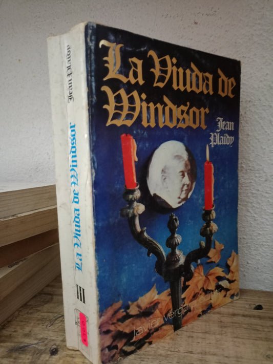 LA VIUDA DE WINDSOR JEAN PLAIDY USADO NOVELA LITERARIO 305