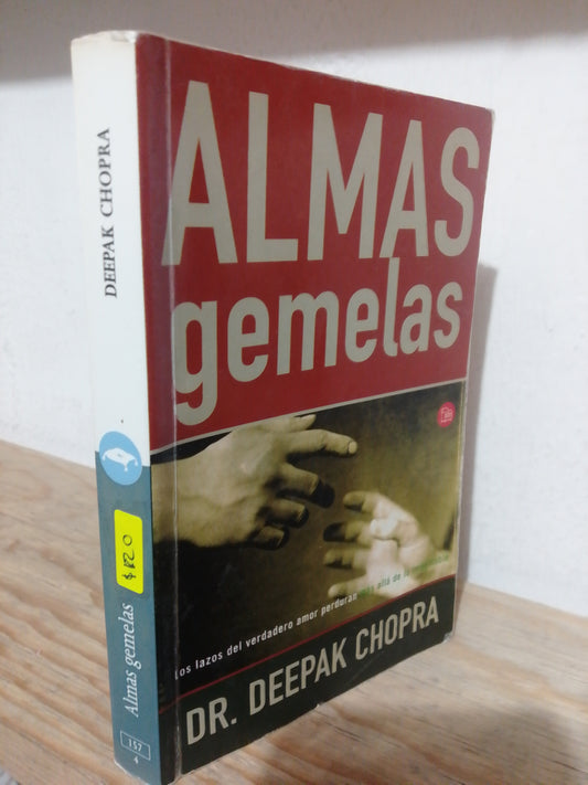 ALMAS GEMELAS POR DEEPAK  CHOPRA USADO SUP.PERSONAL JUAREZ