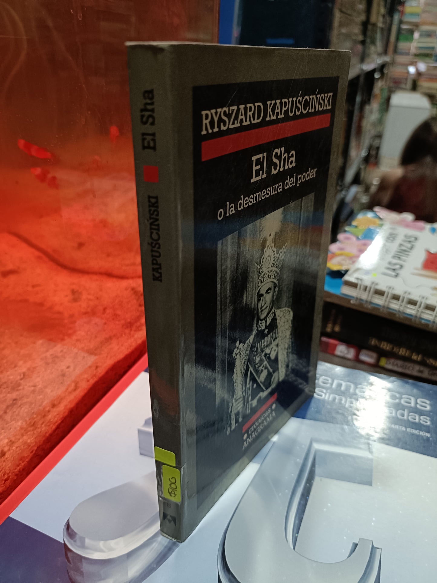 EL SHA O LA DESMESURA DEL PODER USADOS NOVELAS ALDAMA