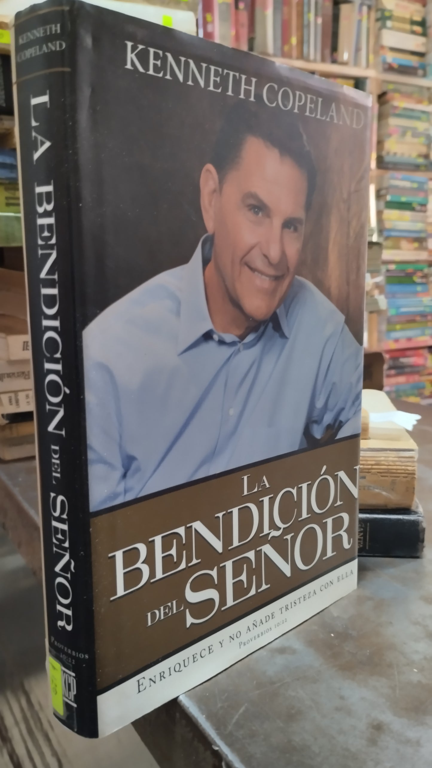LA BENDICION DEL SEÑOR POR KENNETH COPELAND LIBRO USADO RELIGION ALDAMA