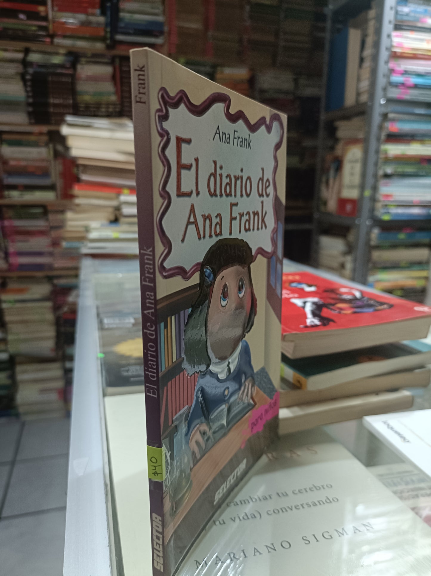 EL DIARIO DE ANA FRANK USADO INFANTIL JUAREZ