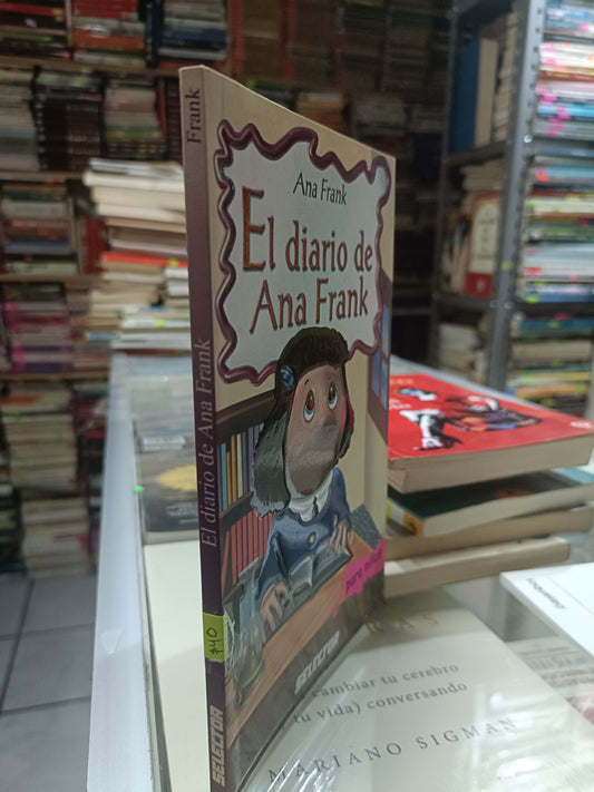 EL DIARIO DE ANA FRANK USADO INFANTIL JUAREZ