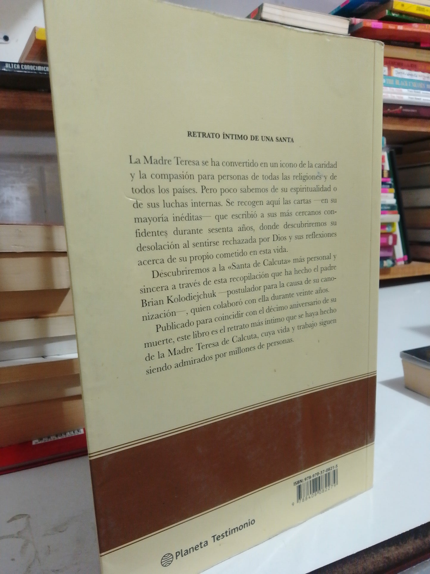 VEN SE MI POR  LUZ MADRE TERESA USADO NOVELA JUÁREZ