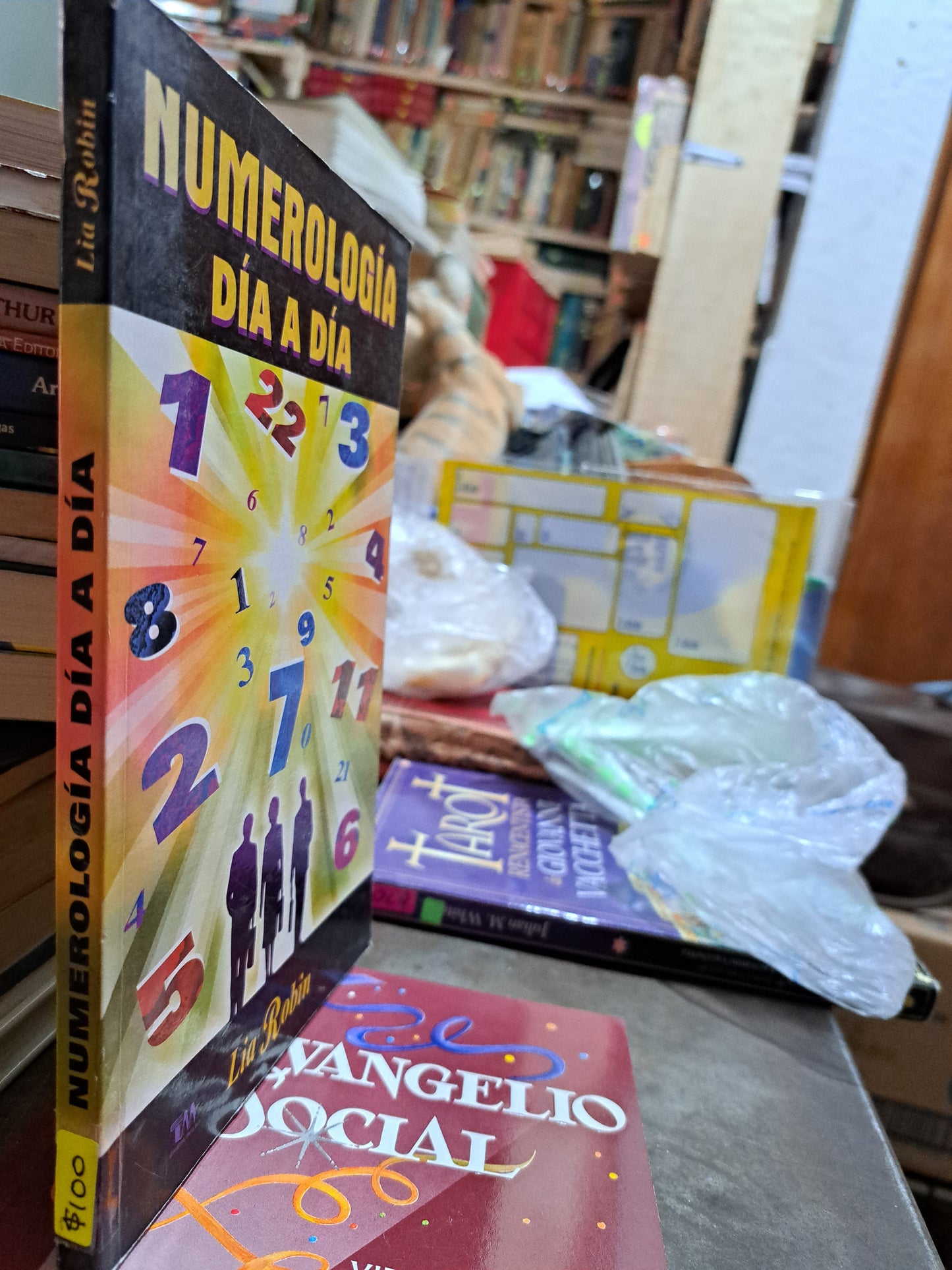 NUMEROLOGÍA DÍA A DÍA LIA ROBIN USADO ESOTERISMO ALDAMA