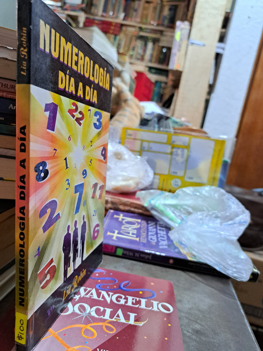 NUMEROLOGÍA DÍA A DÍA LIA ROBIN USADO ESOTERISMO ALDAMA