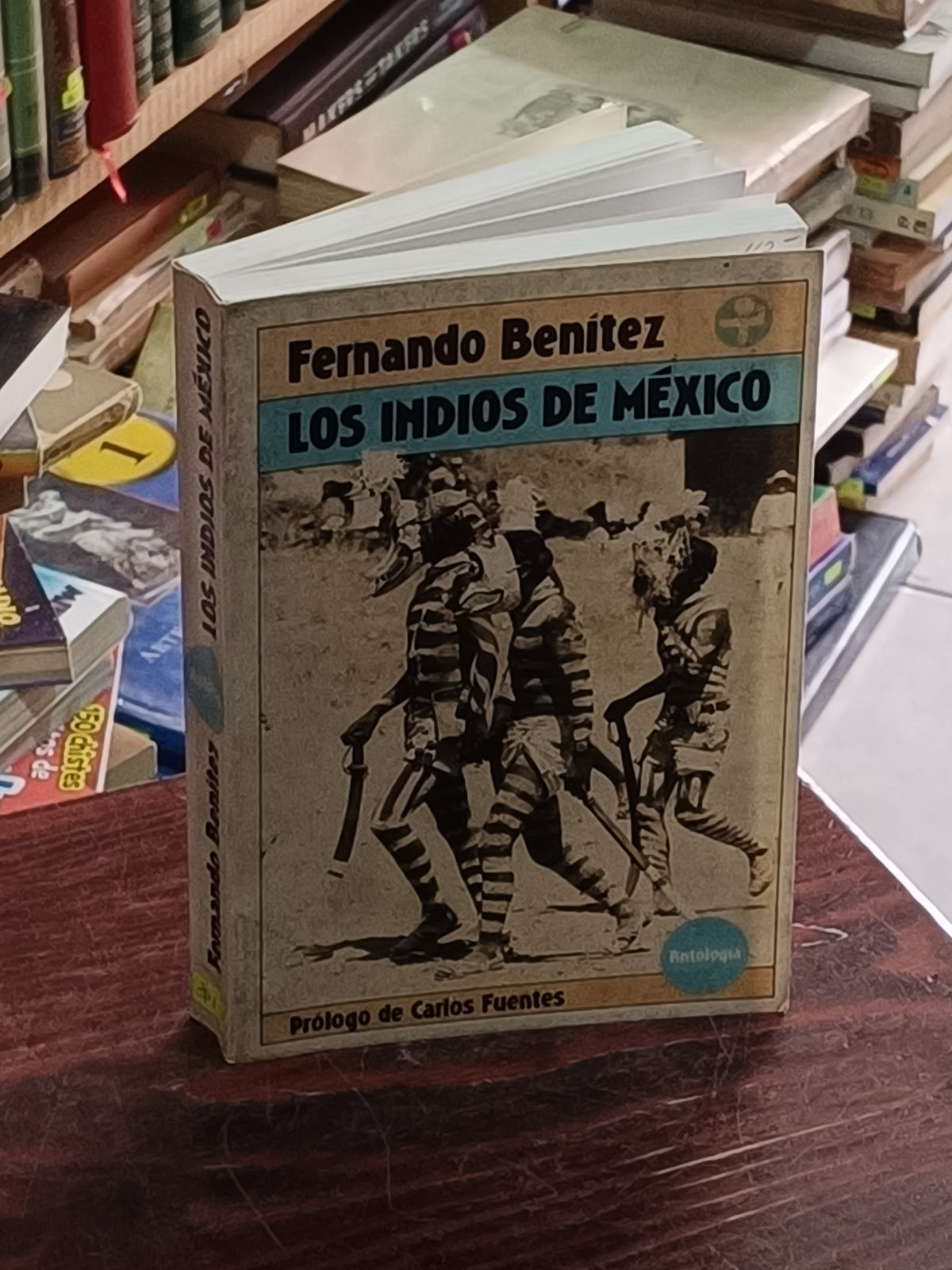 LOS INDIOS DE MEXICO FERNANDO BENITEZ USADO HISTORIA LITERARIO 305