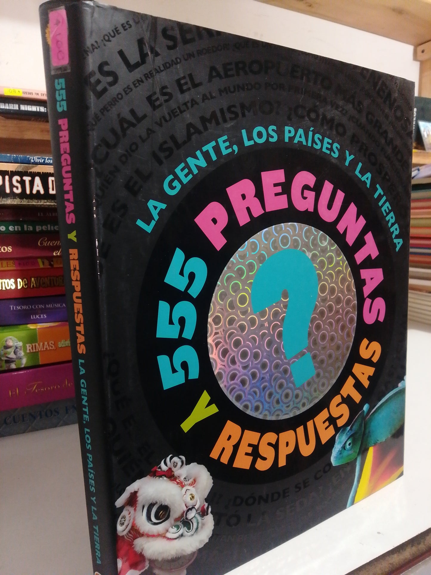 555 PREGUNTAS Y RESPUESTAS, LA GENTE LOS PAISES Y LA TIERRA USADO INFANTIL JUAREZ
