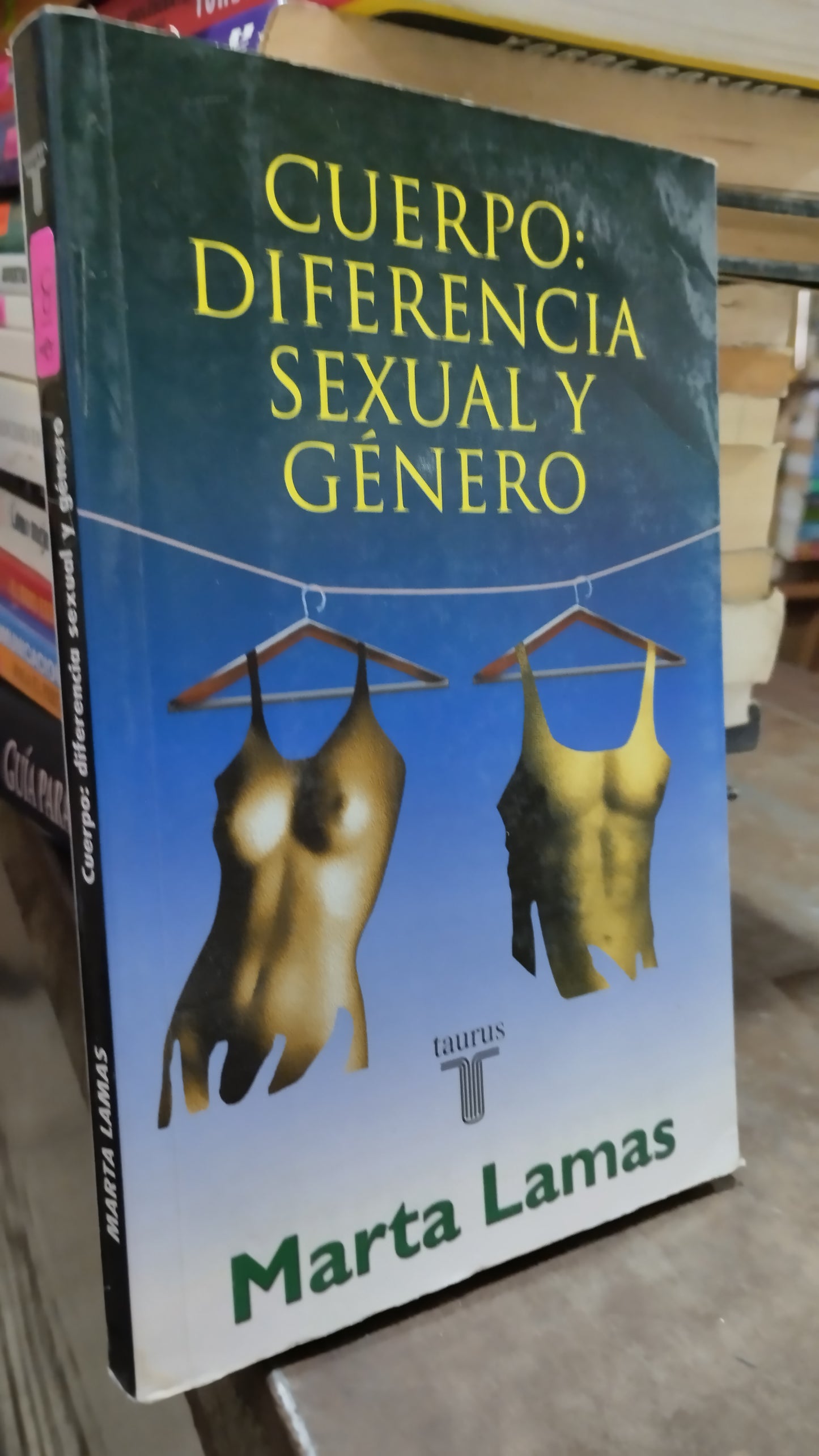 CUERPO DIFERENCIA SEXUAL Y GENERO POR MARTA LAMAS LIBRO USADO SUPERACION PERSONAL ALDAMA