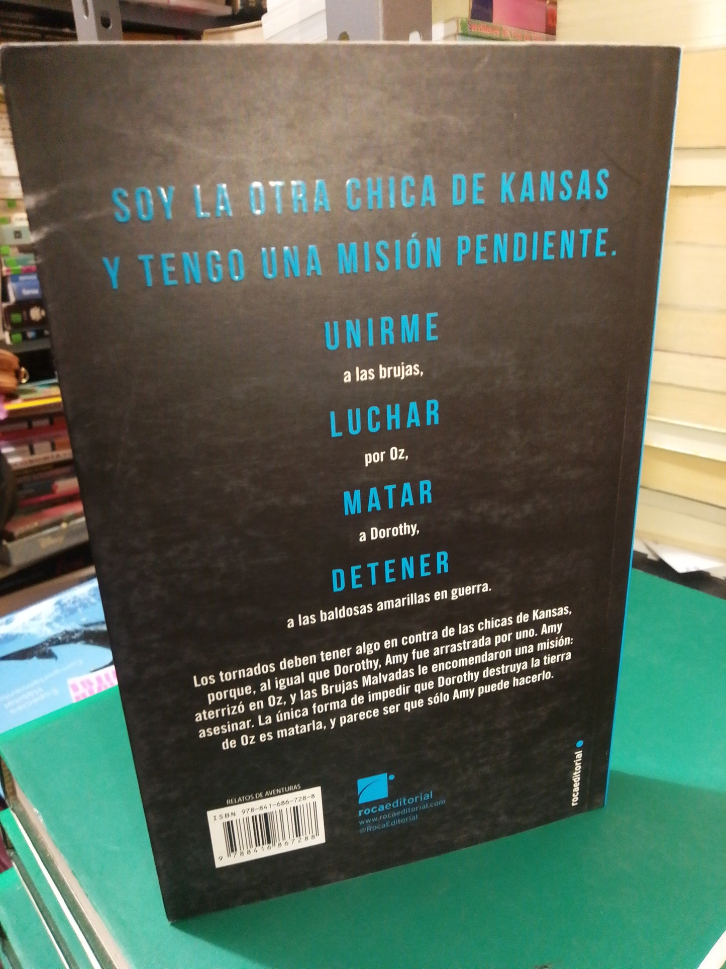 CAMINO AMARILLO EN GUERRA POR DANIELLE PAIGE USADO NOVELA JUAREZ