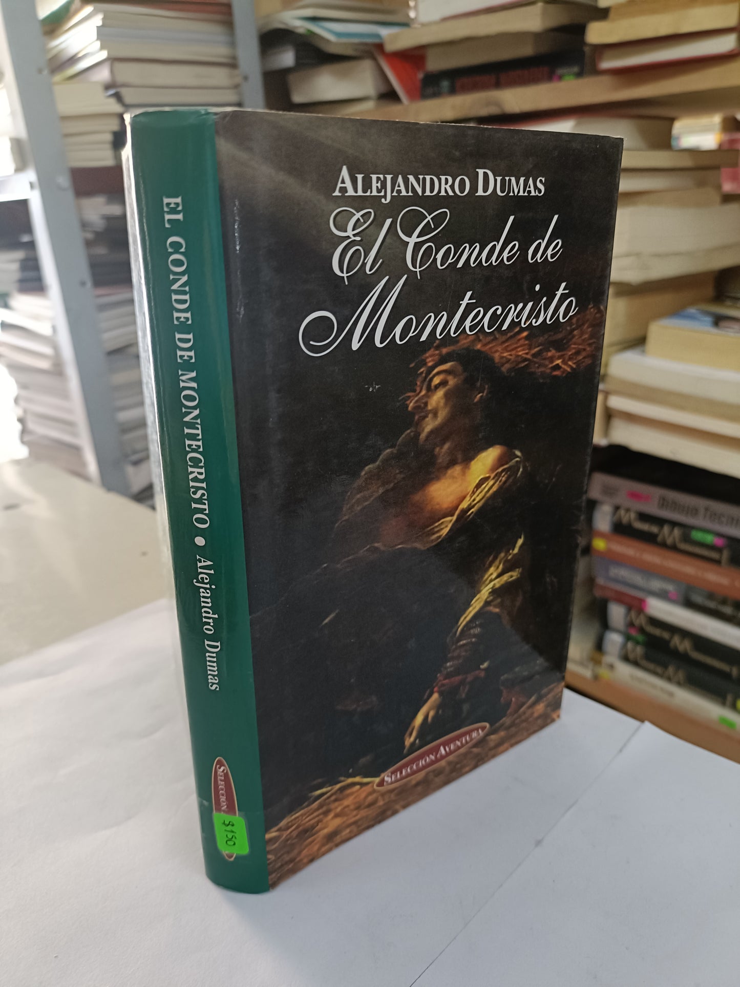 EL CONDE DE MONTECRISTO POR ALEJANDRO DUMAS USADO NOVELA LITERARIO 207