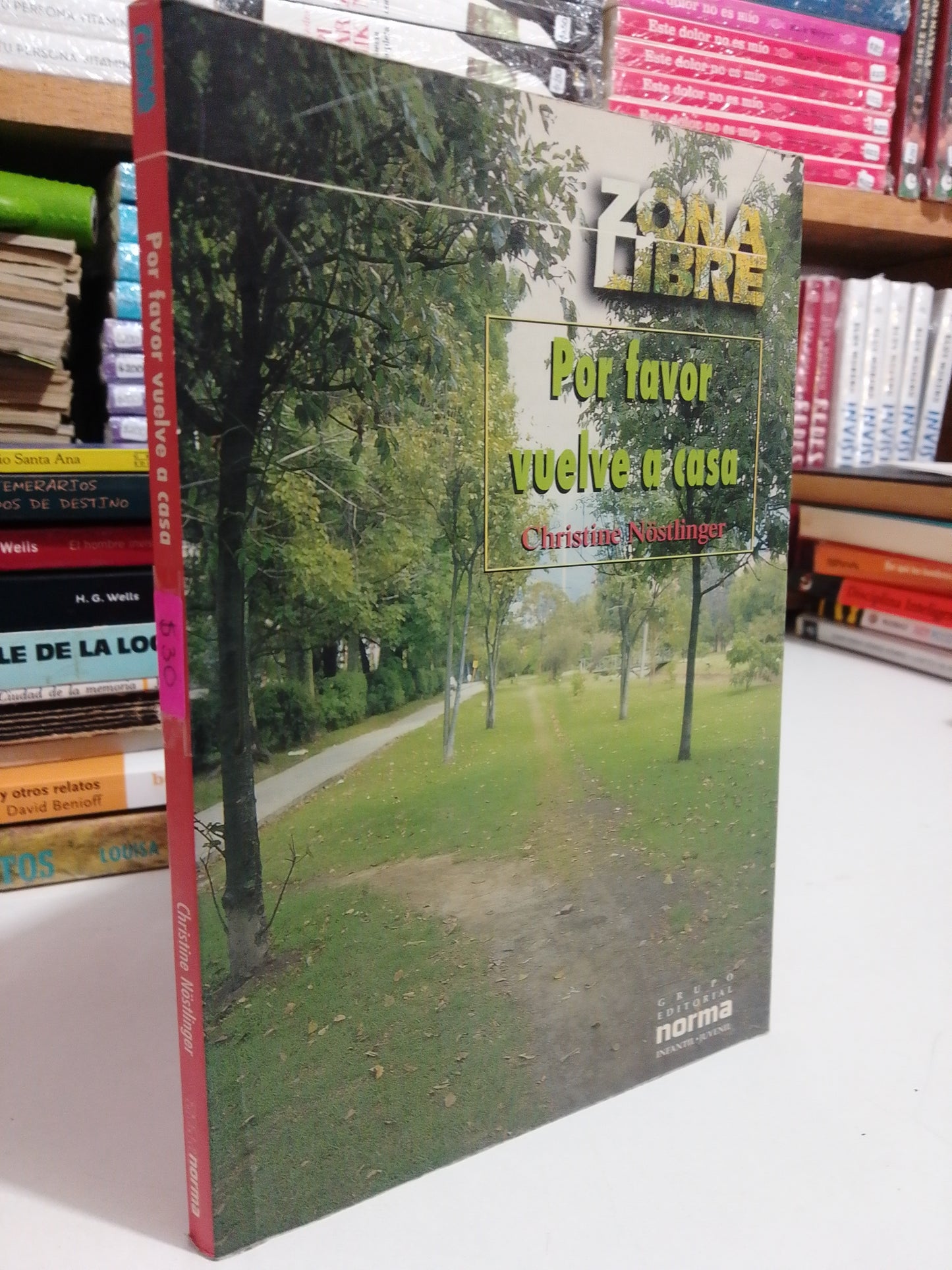 POR FAVOR VUELVE A CASA POR CHRISTINE NOSTLINGER USADO NOVELAS JUAREZ