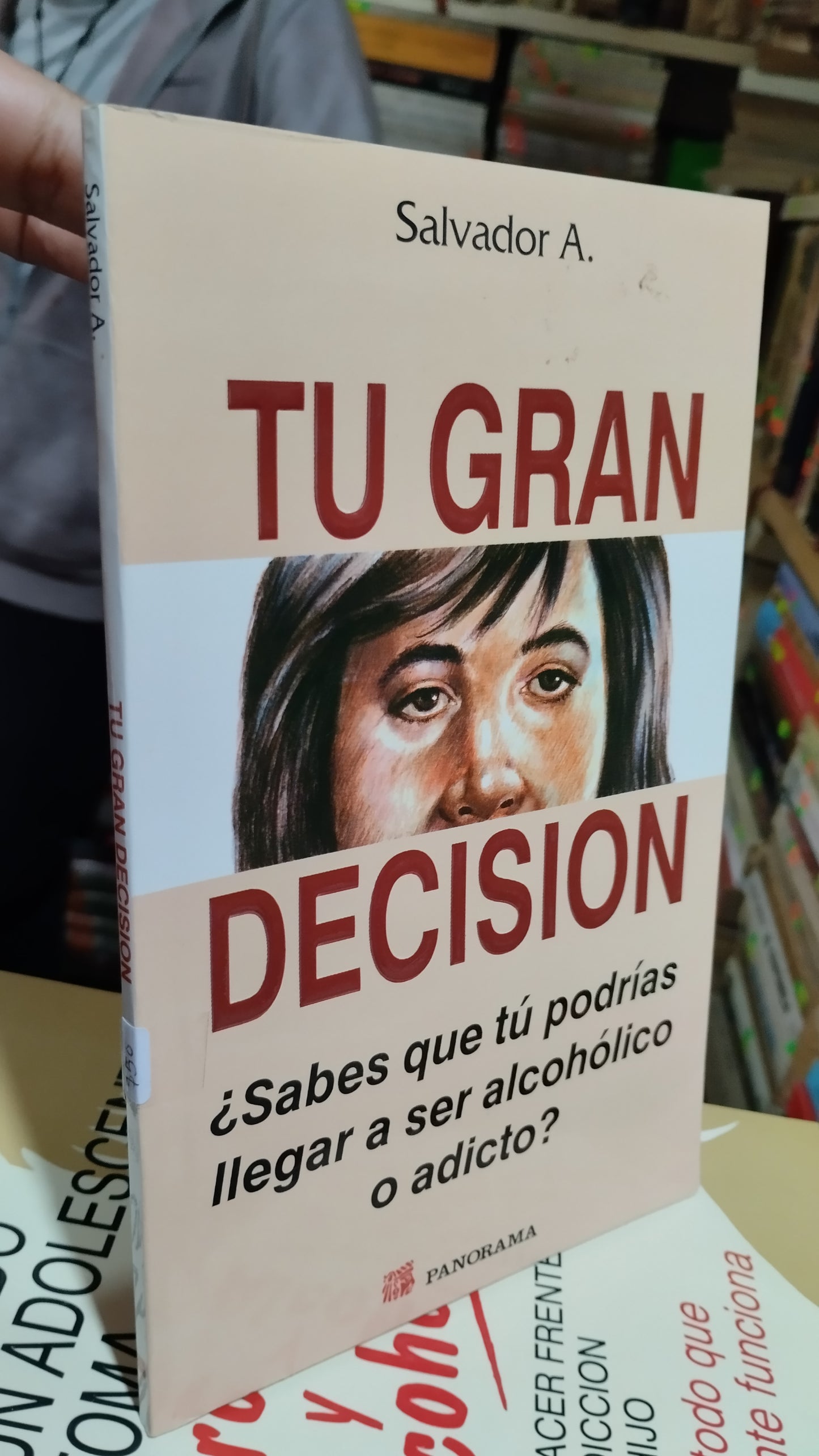 TU GRAN DECISION POR SALVADOR A LIBRO USADO PSICOLOGIA ALDAMA