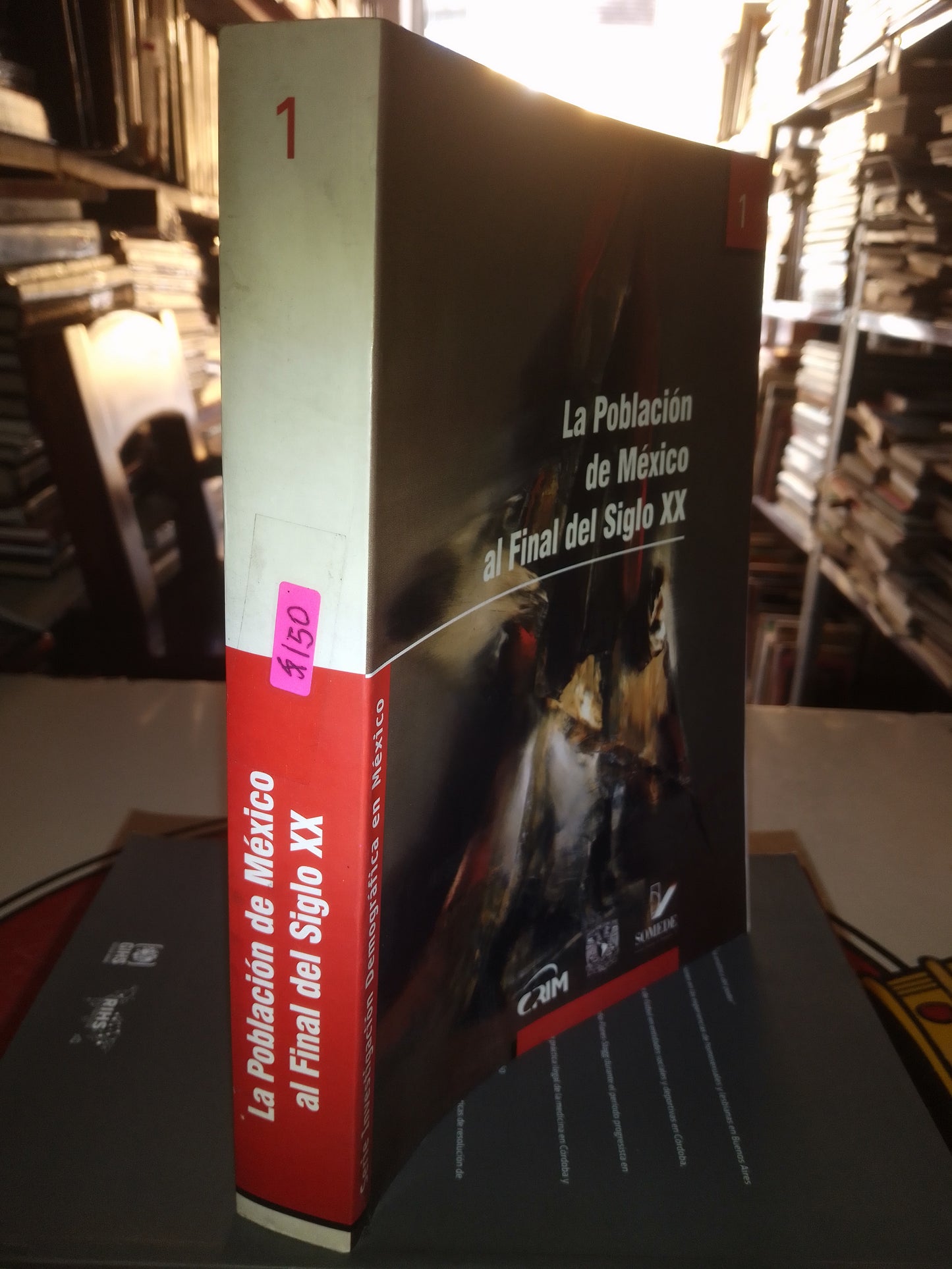 LA POBLACIÓN DE MÉXICO AL FINAL DEL SIGLO XX USADO SOCIOLOGÍA LITERARIO 207