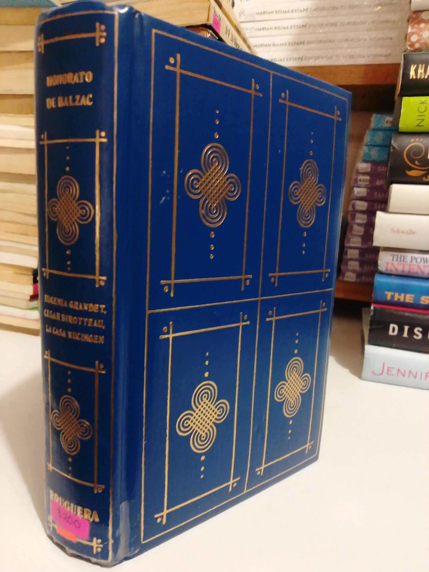 EUGENIA GRANDET CÉSAR VIROTTEAU  LA CASA DE NUCINGEN  POR HONORATO DE BALZAC USADO NOVELA JUÁREZ