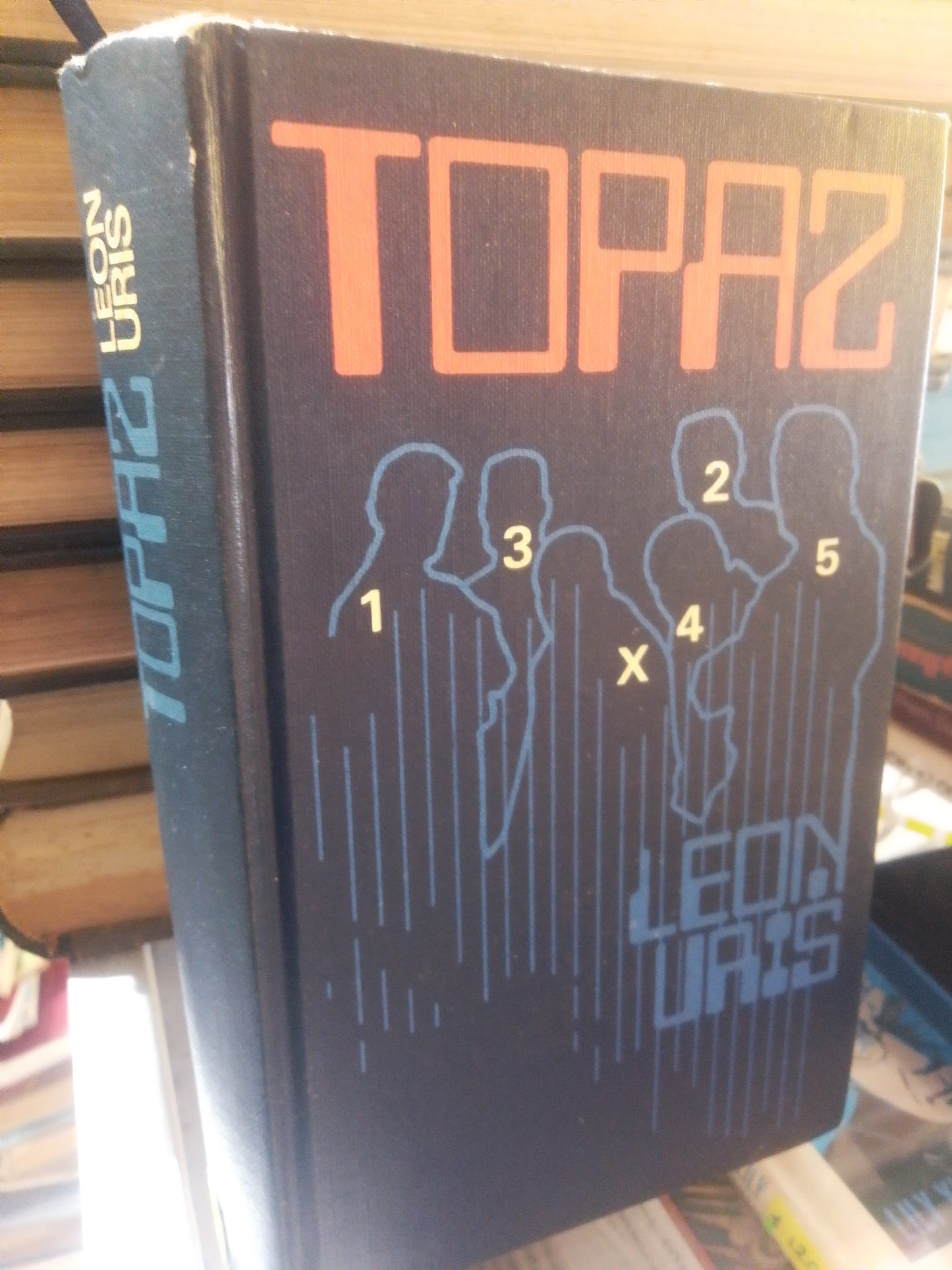 TOPAZ DE LEON URIS USADO NOVELA JUAREZ 507