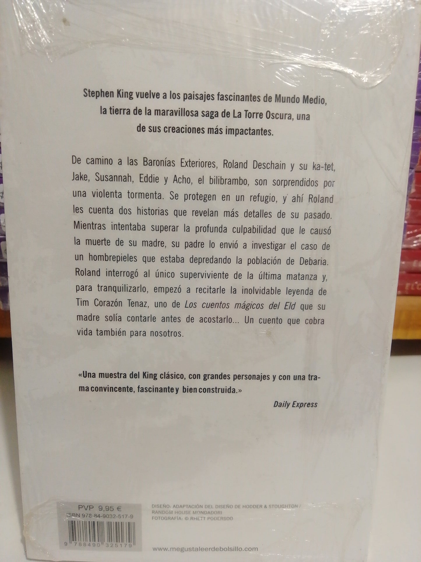 EL VIENTO POR LA CERRADURA POR STEPHEN KING NUEVO JUAREZ