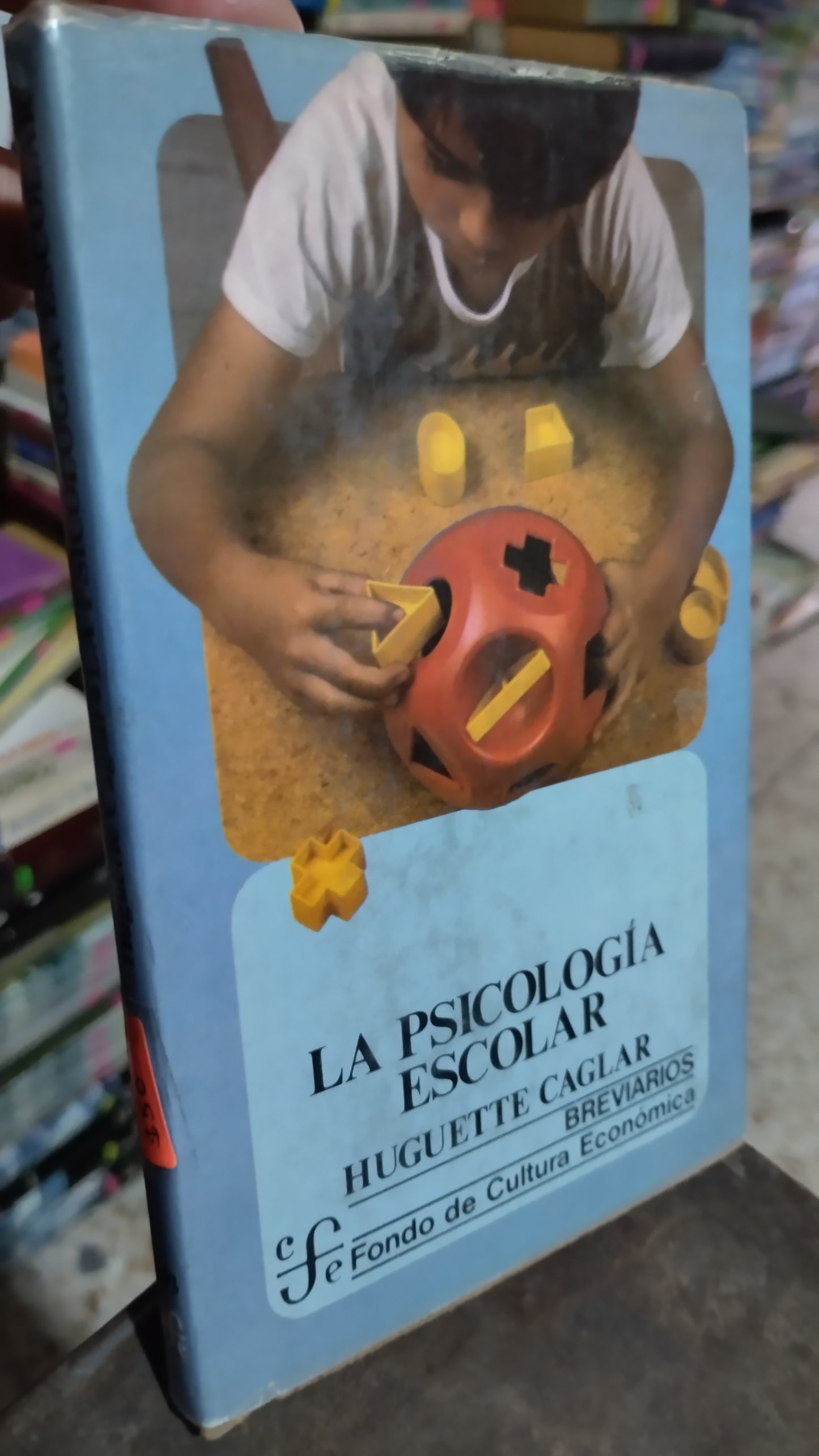 LA PSICOLOGIA ESCOLAR POR HUGUETTE CAGLAR LIBRO USADO PSICOLOGÍA ALDAMA