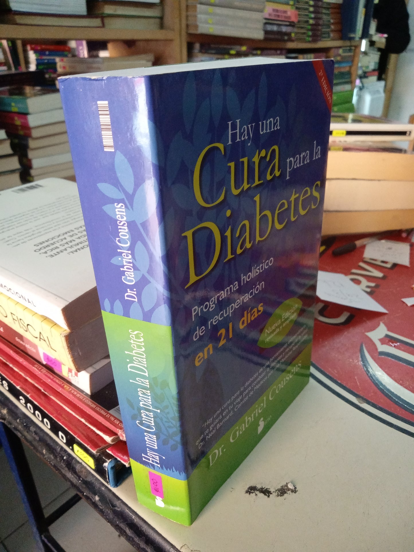HAY UNA CURA PARA LA DIABETES POR DR GABRIEL COUSENS USADO MEDICINA LITERARIO 207