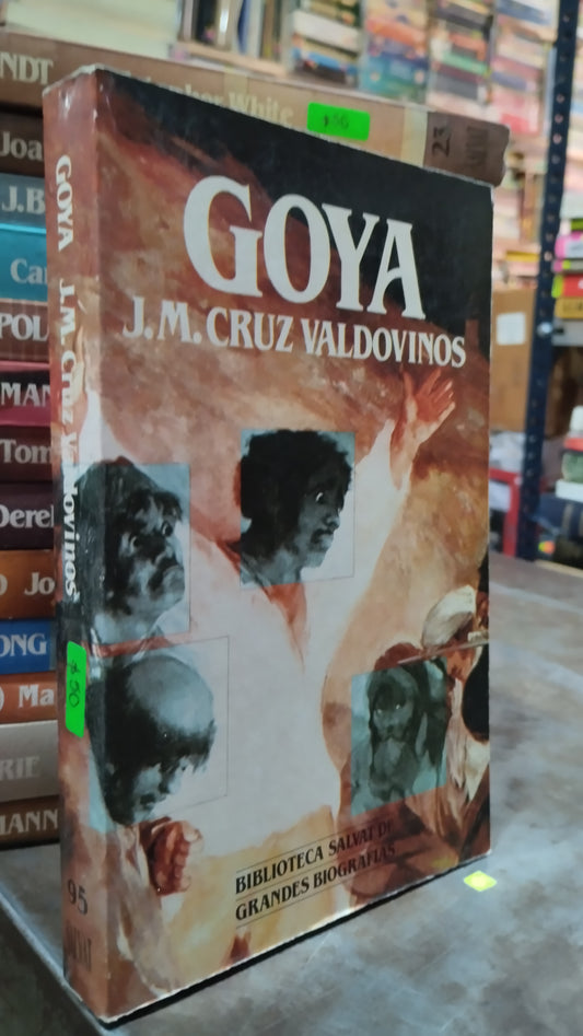 GOYA POR J M CRUZ VALDOVINOS LIBRO USADO HISTORIA ALDAMA