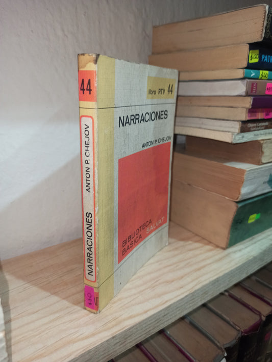 NARRACIONES POR ANTONY P. CHEJOV USADO NOVELAS ALDAMA